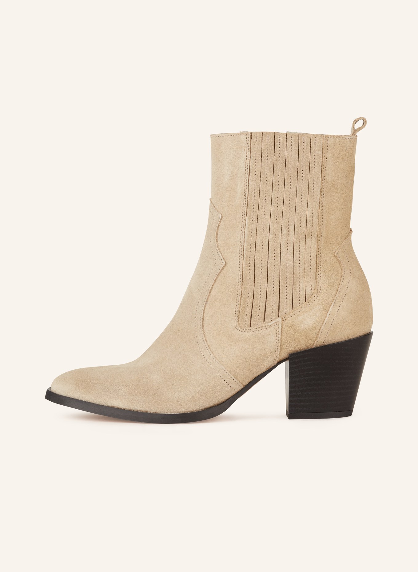 MRS & HUGS Ankle boots, Color: LIGHT BROWN (Image 4)