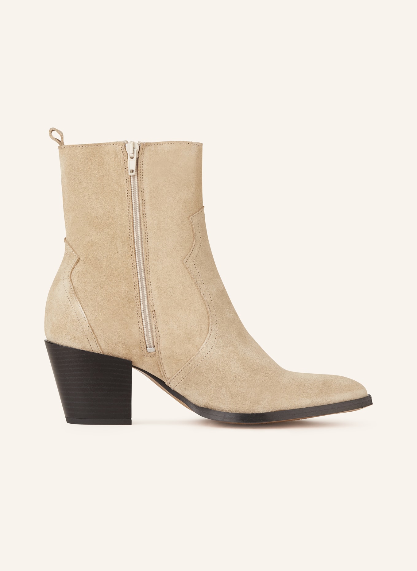 MRS & HUGS Ankle boots, Color: LIGHT BROWN (Image 5)