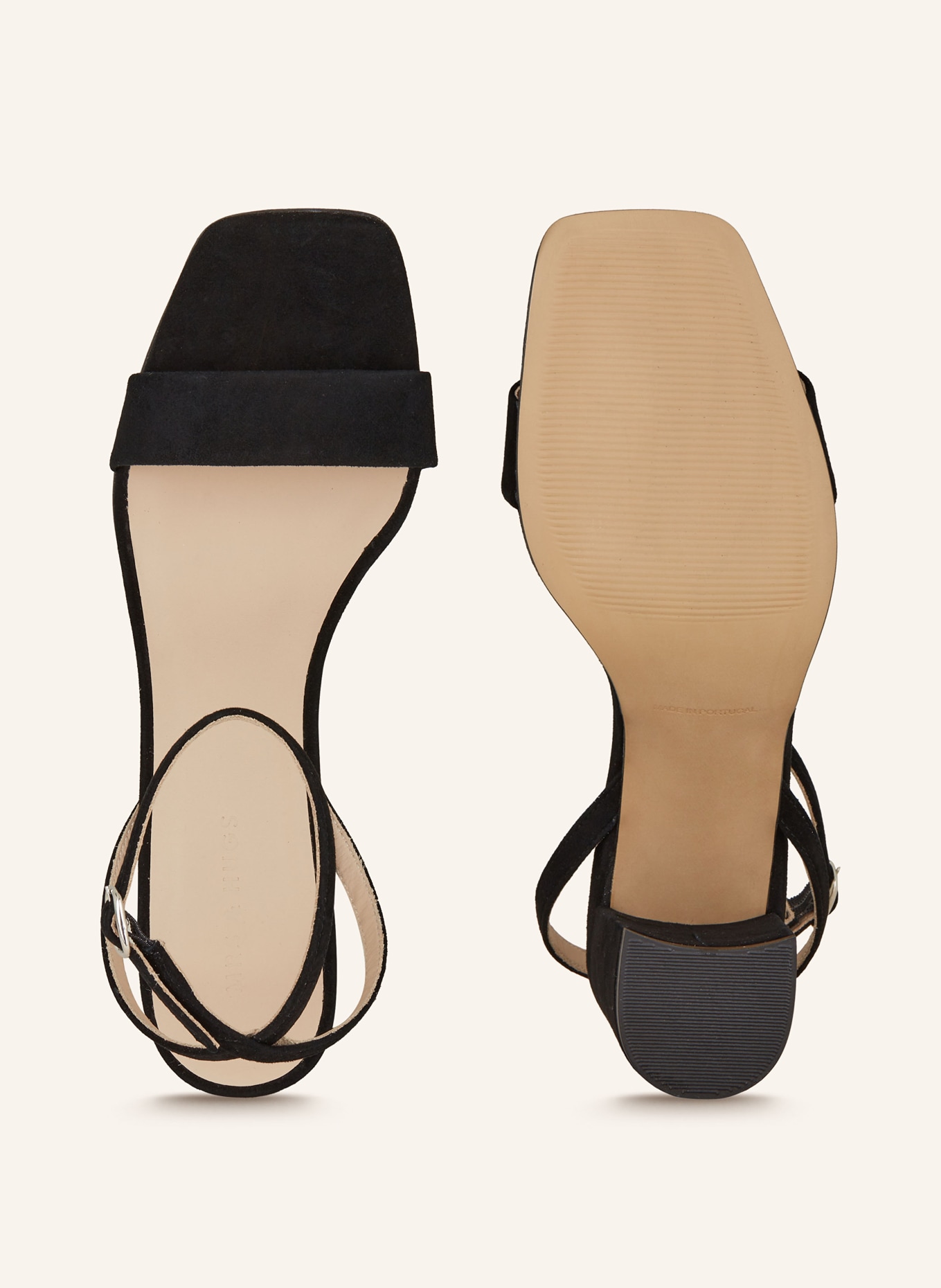 MRS & HUGS Sandaletten, Farbe: SCHWARZ (Bild 5)