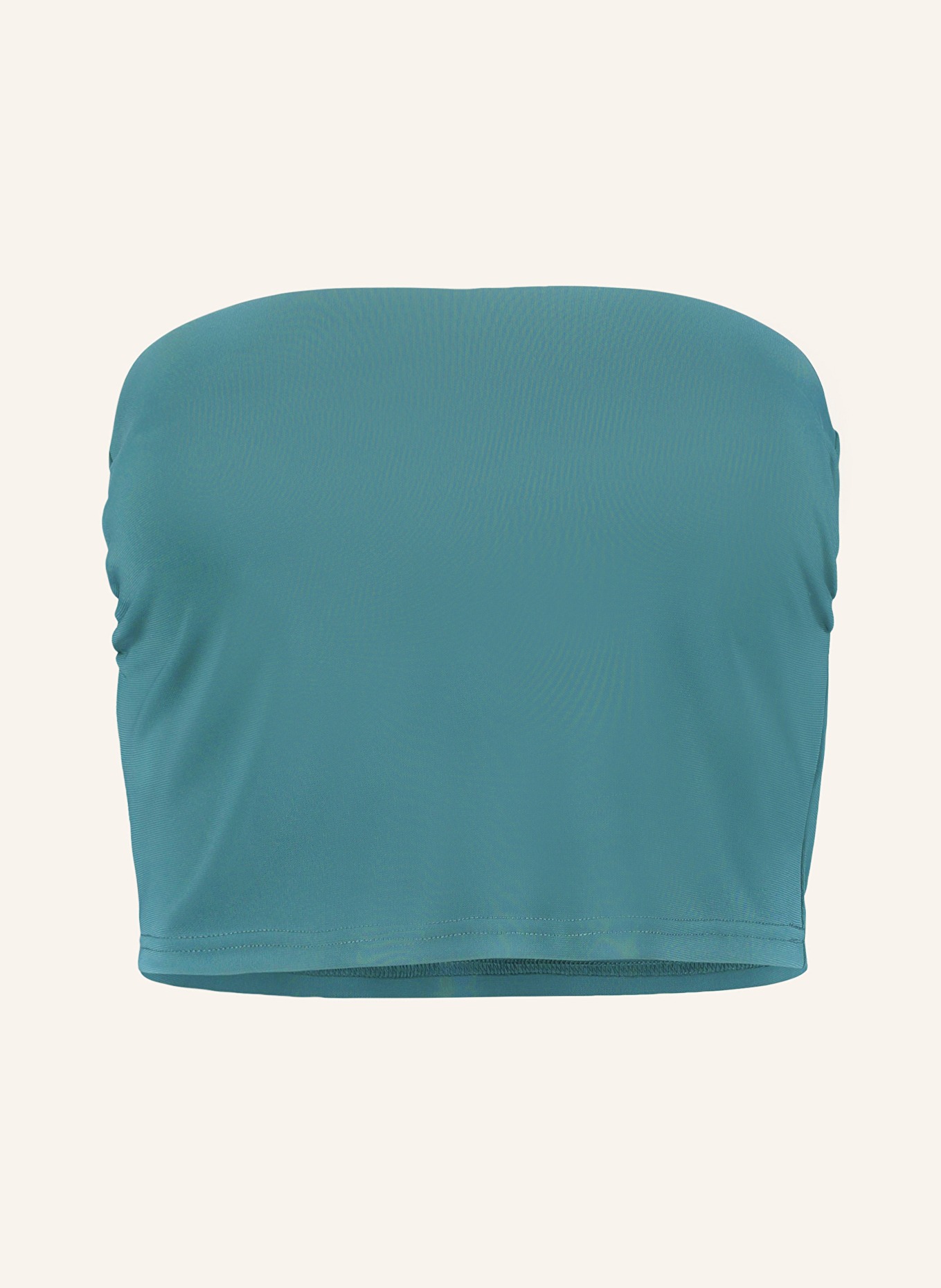 V by Vera Mont Cropped top, Color: TEAL (Image 1)