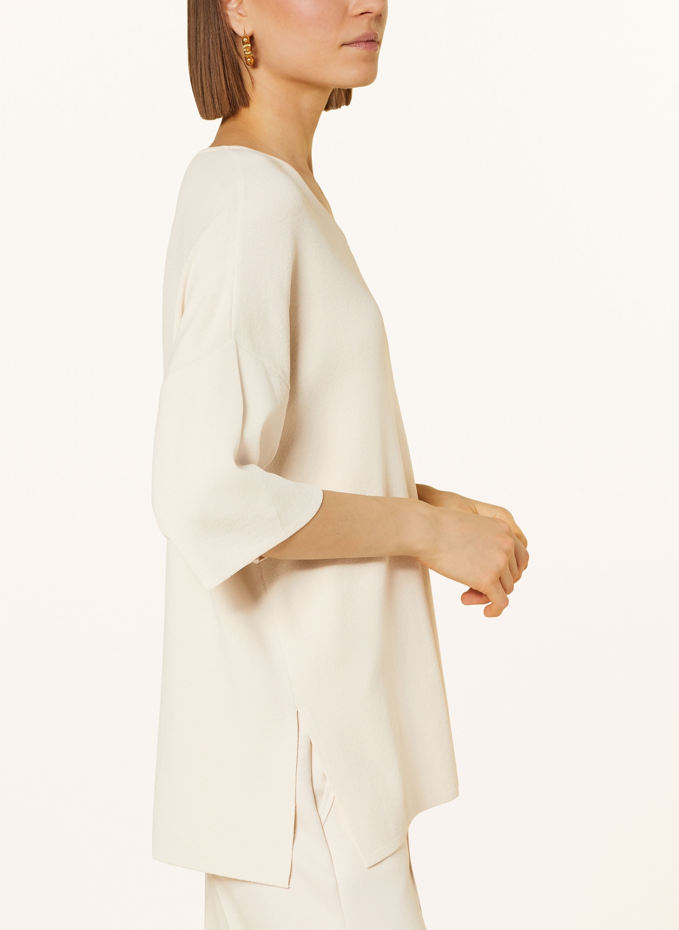 RIANI Pullover mit 3/4-Arm, Farbe: CREME (Bild 4)