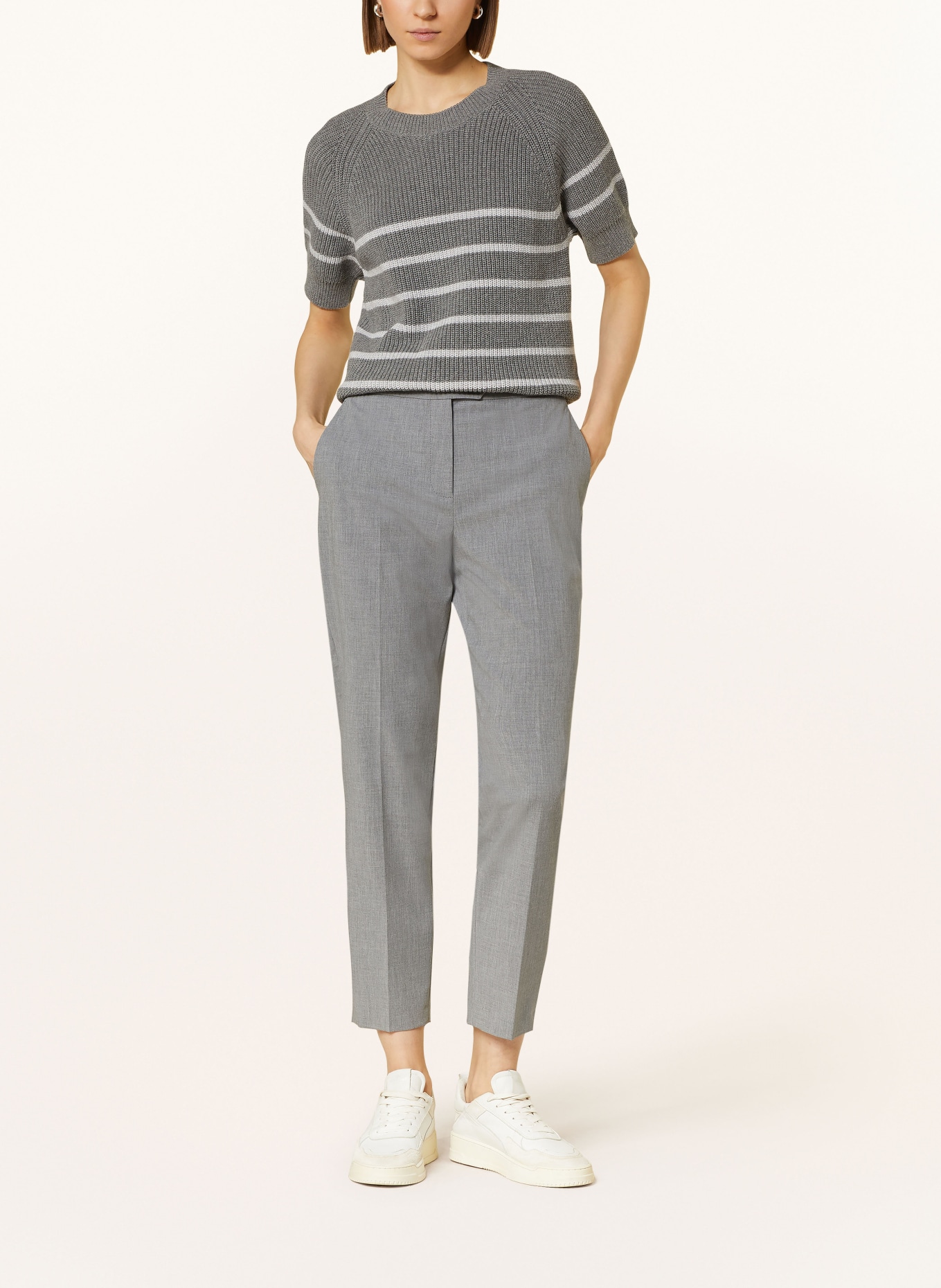 RIANI Trousers, Color: GRAY (Image 2)