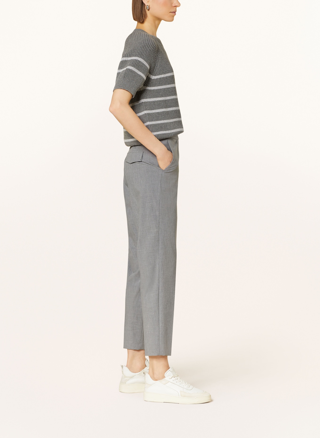 RIANI Trousers, Color: GRAY (Image 4)