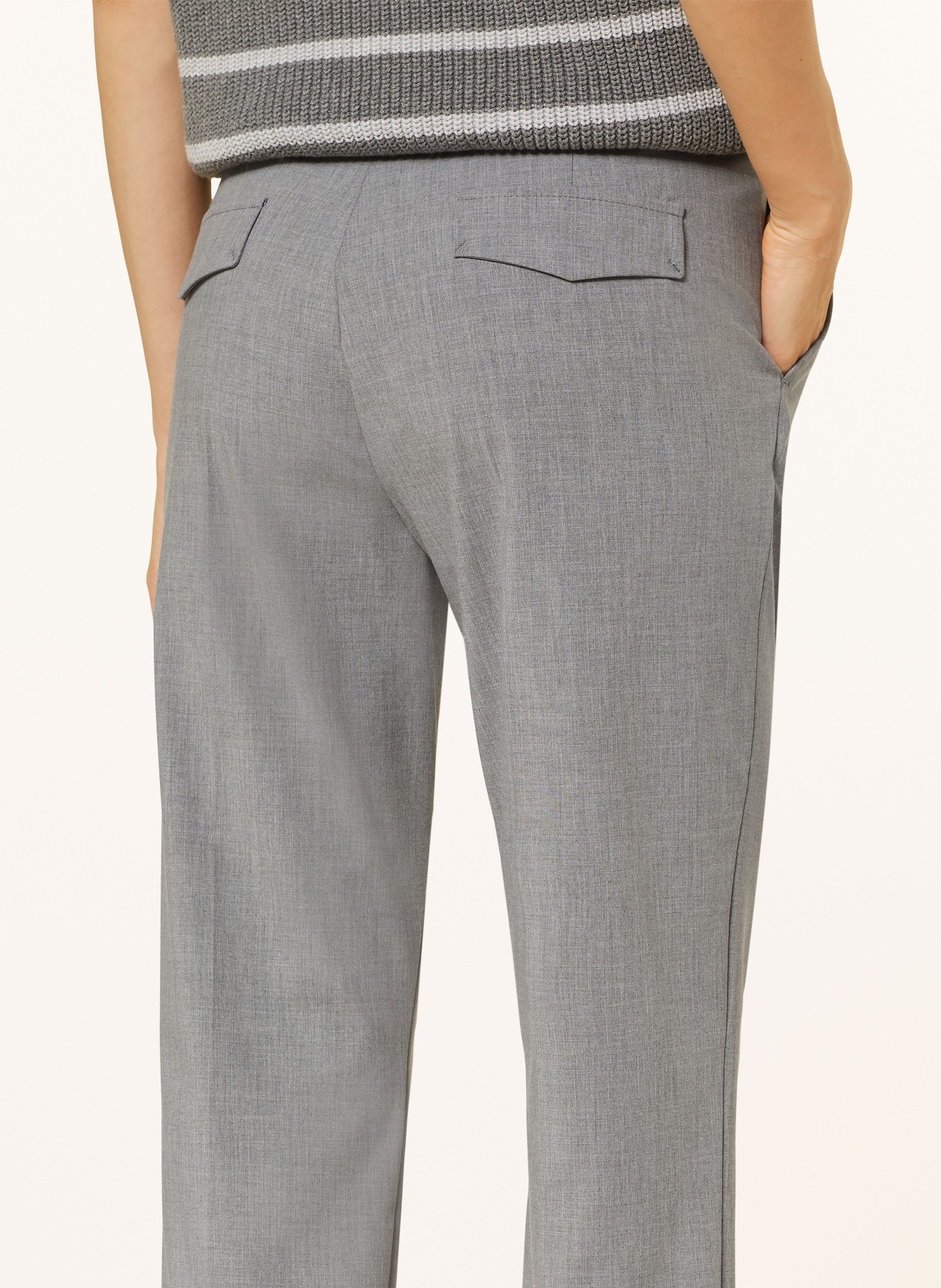 RIANI Trousers, Color: GRAY (Image 5)