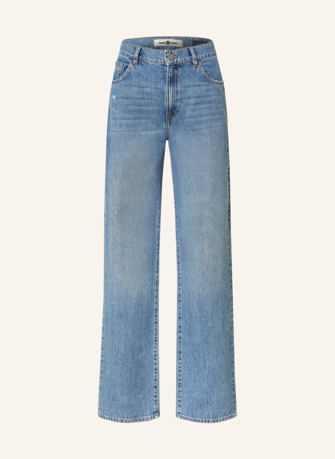 RIANI Straight jeans, Color: 410 bleached blue (Image 1)