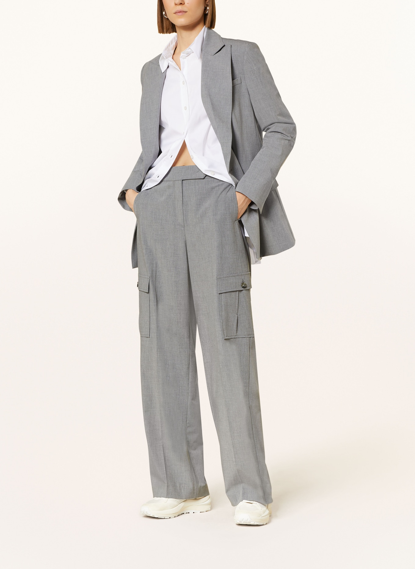 RIANI Cargohose: GRAU