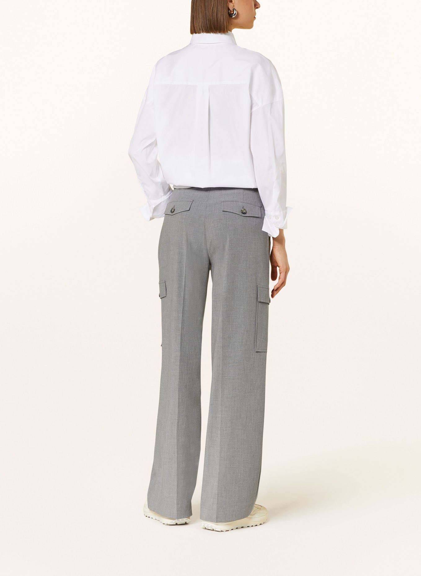 RIANI Cargohose: GRAU