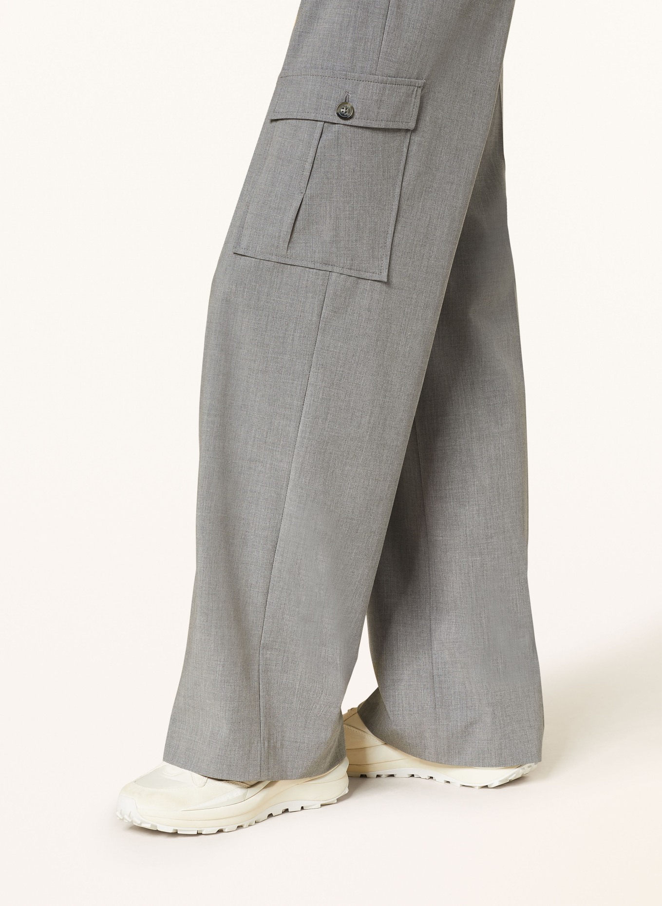 RIANI Cargohose: GRAU