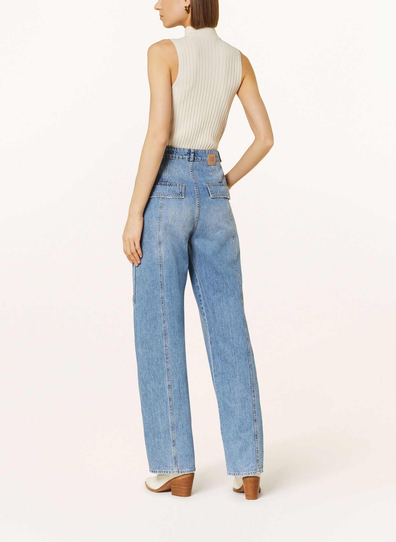 RIANI Cargojeans: 410 bleached blue