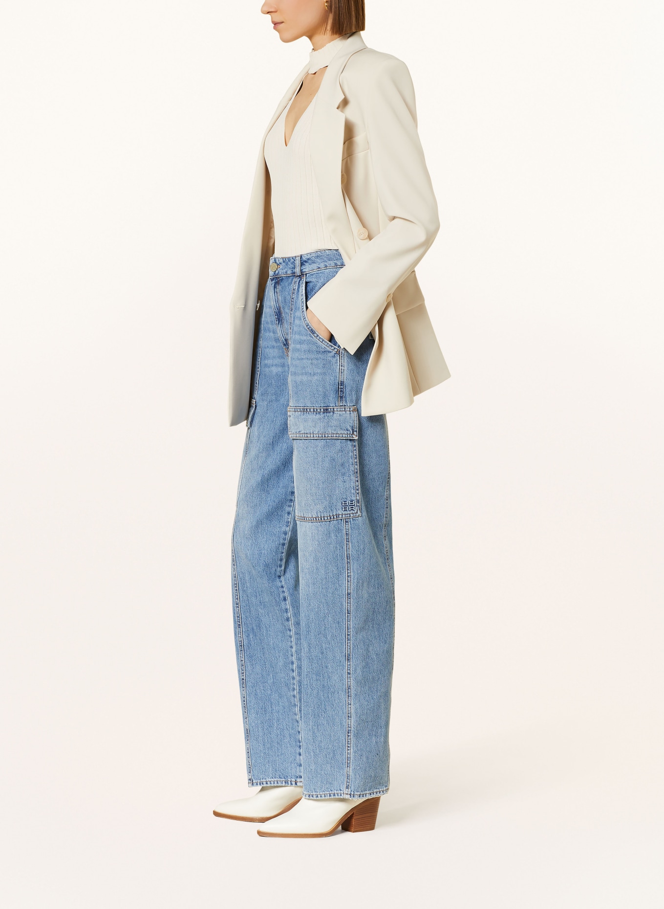 RIANI Cargojeans: 410 bleached blue