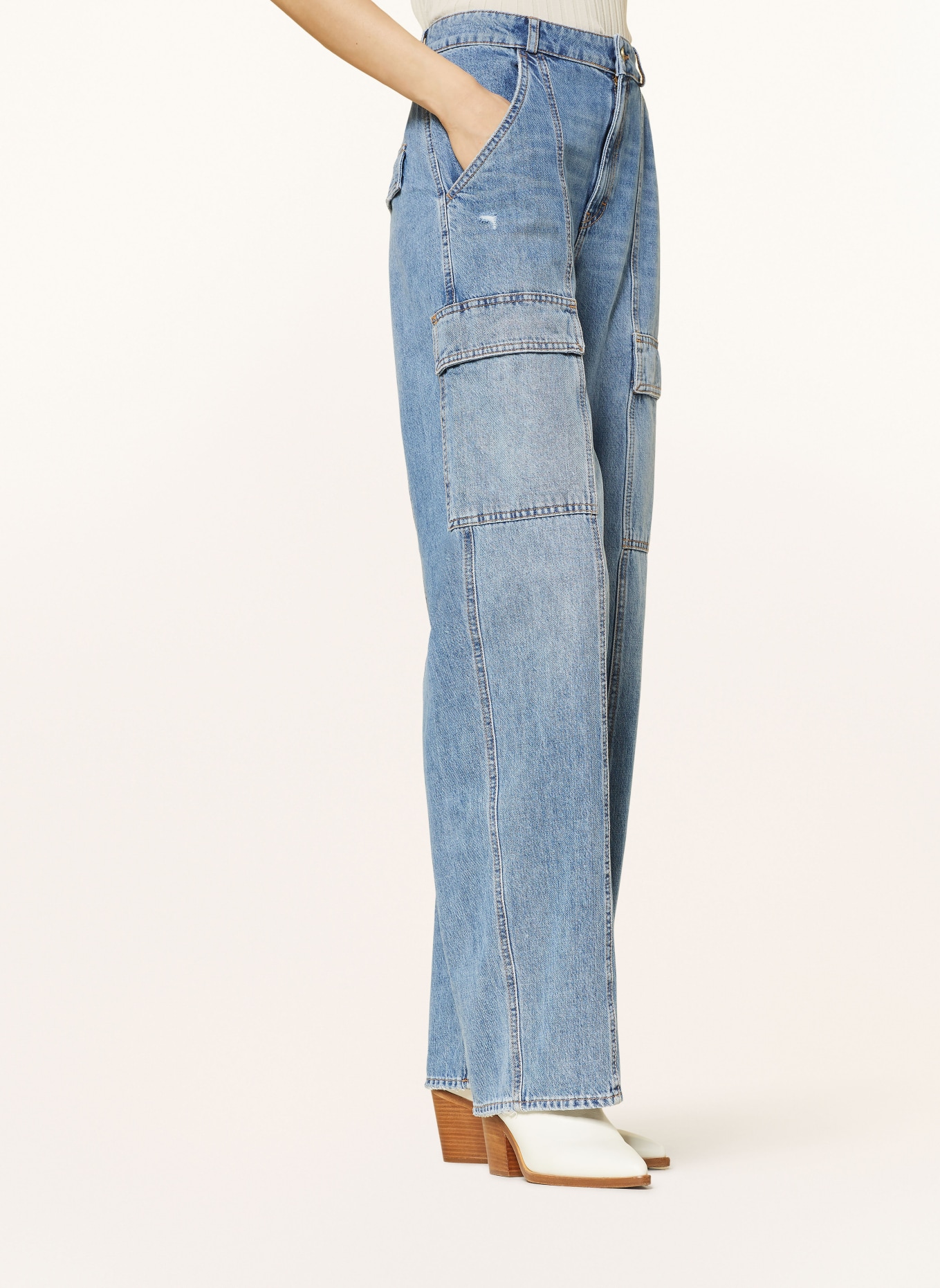 RIANI Cargojeans: 410 bleached blue