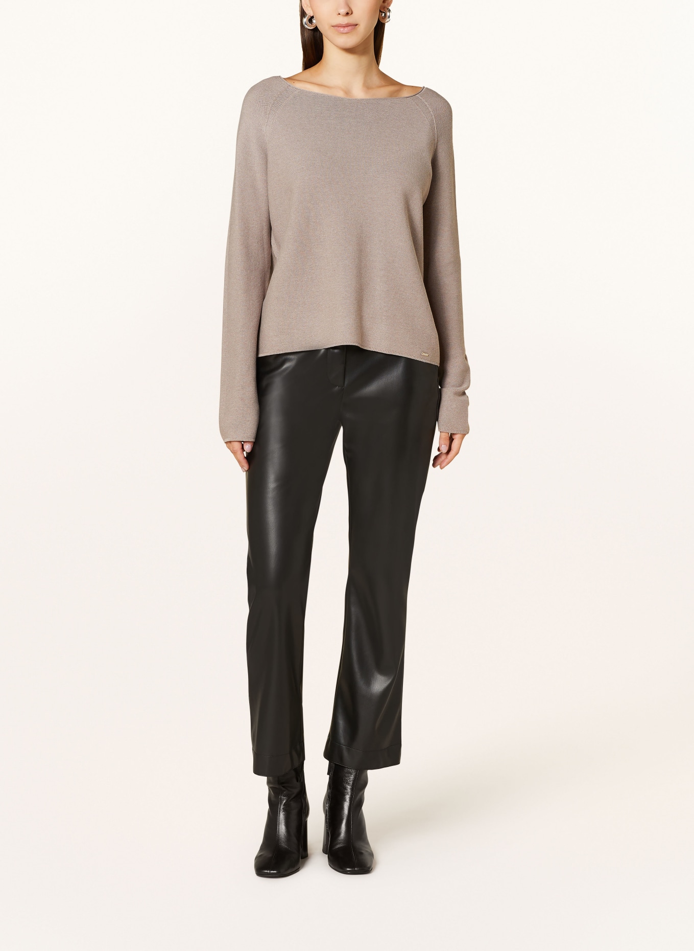CINQUE Sweater CIELLA_L, Color: BROWN (Image 2)