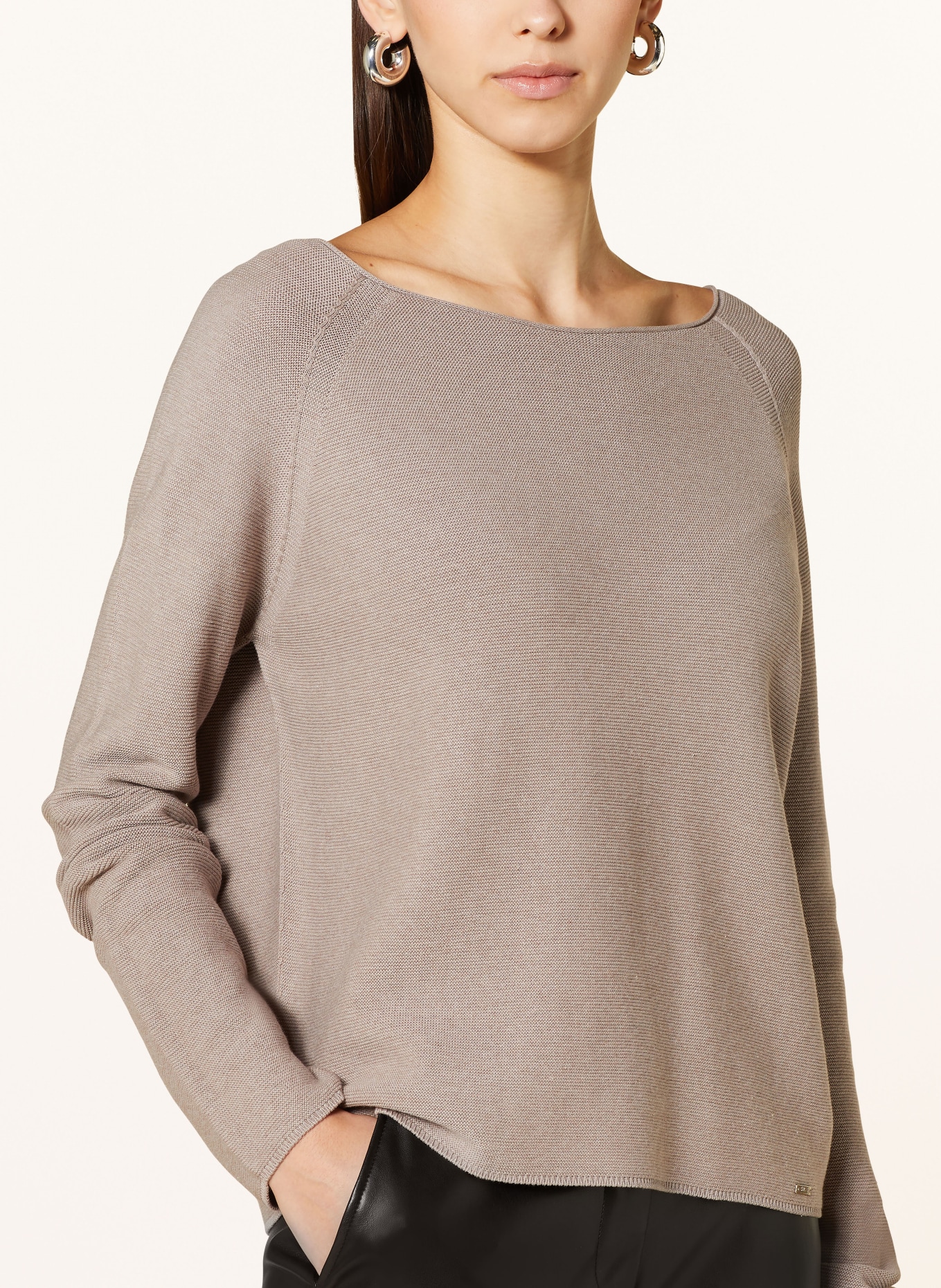 CINQUE Sweater CIELLA_L, Color: BROWN (Image 4)