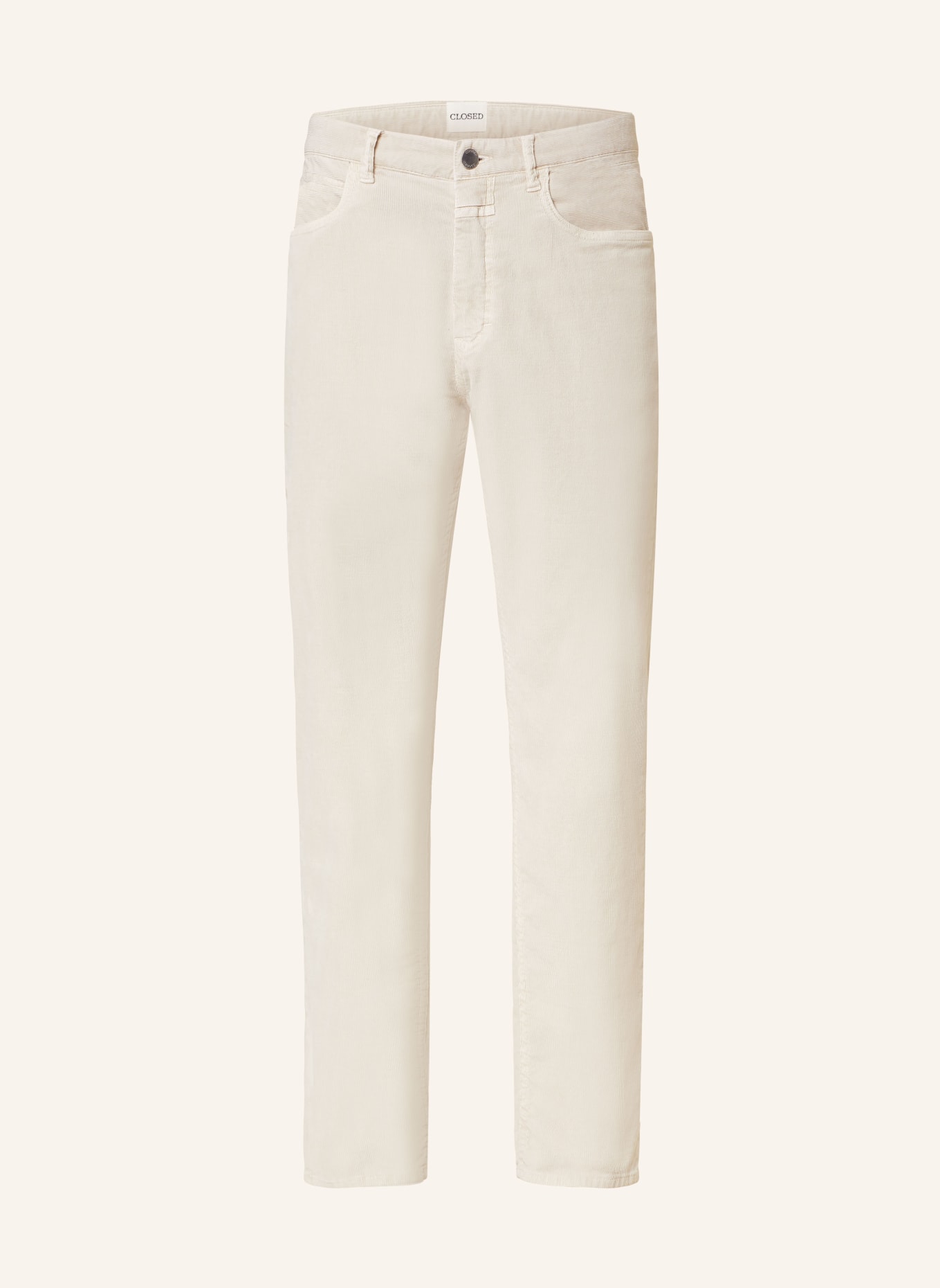 CLOSED Corduroy trousers COOPER TRUE regular fit, Color: BEIGE (Image 1)