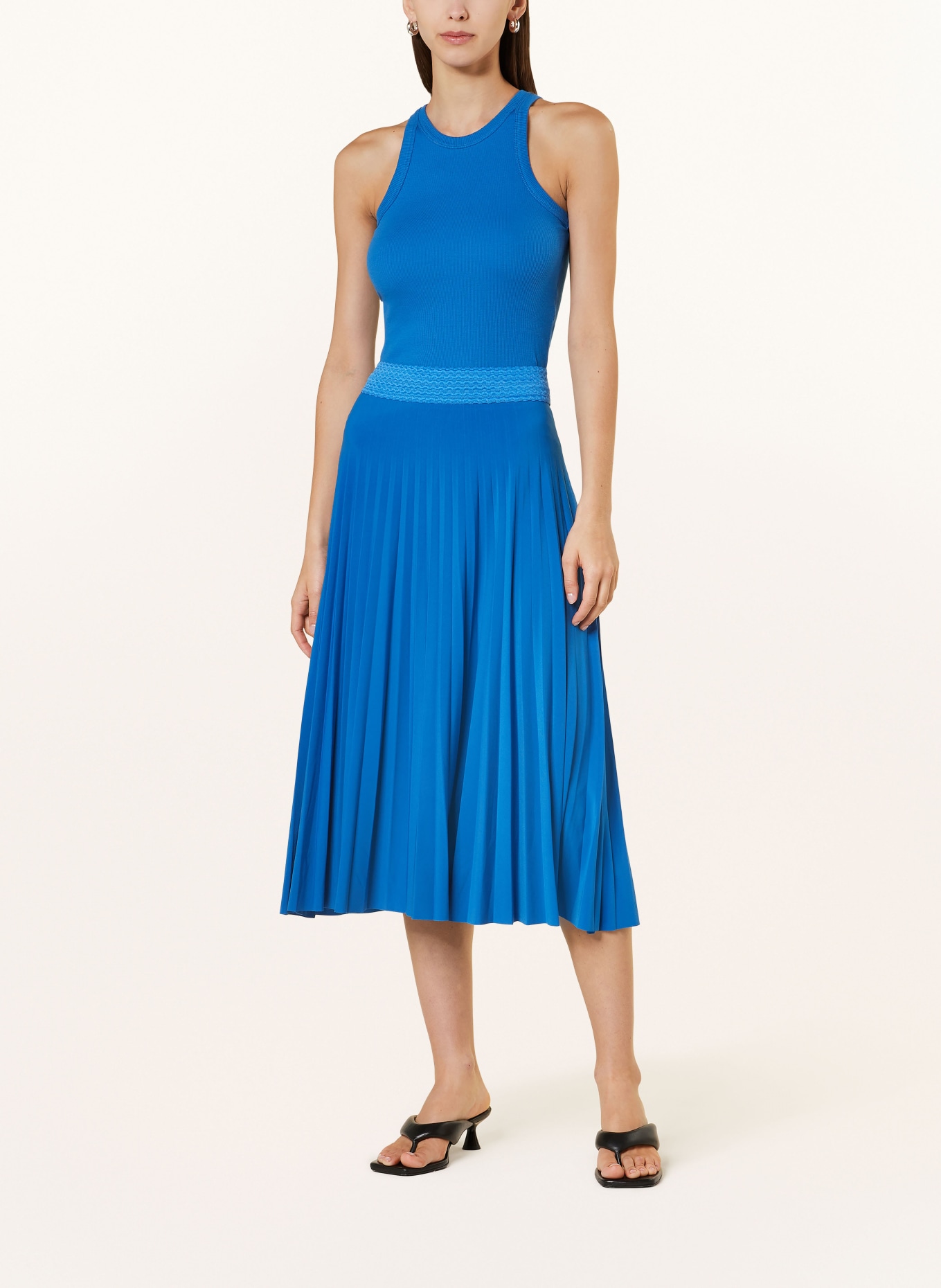 rich&royal Pleated skirt, Color: 783 azzure blue (Image 2)
