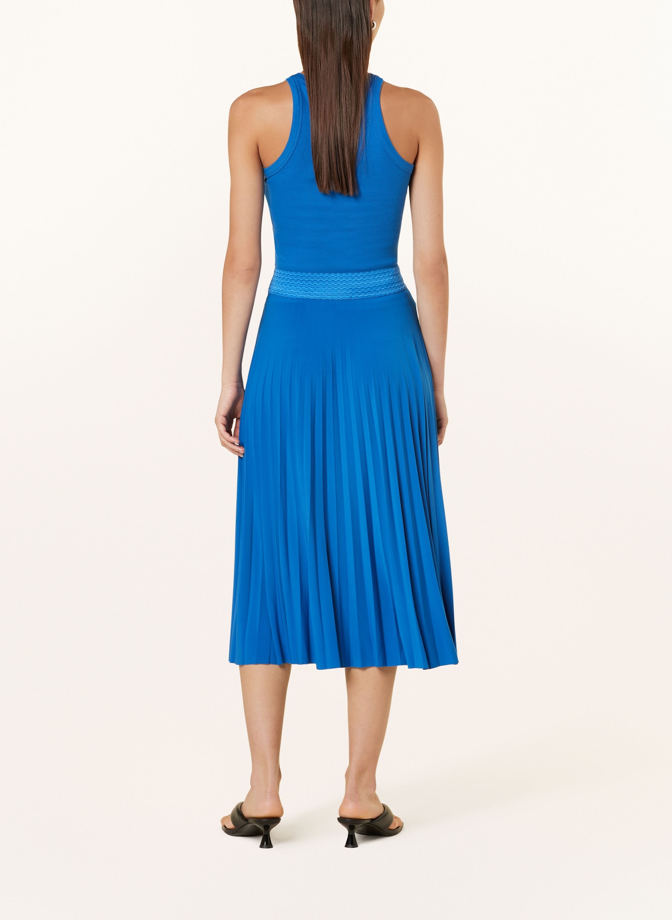 rich&royal Pleated skirt, Color: 783 azzure blue (Image 3)