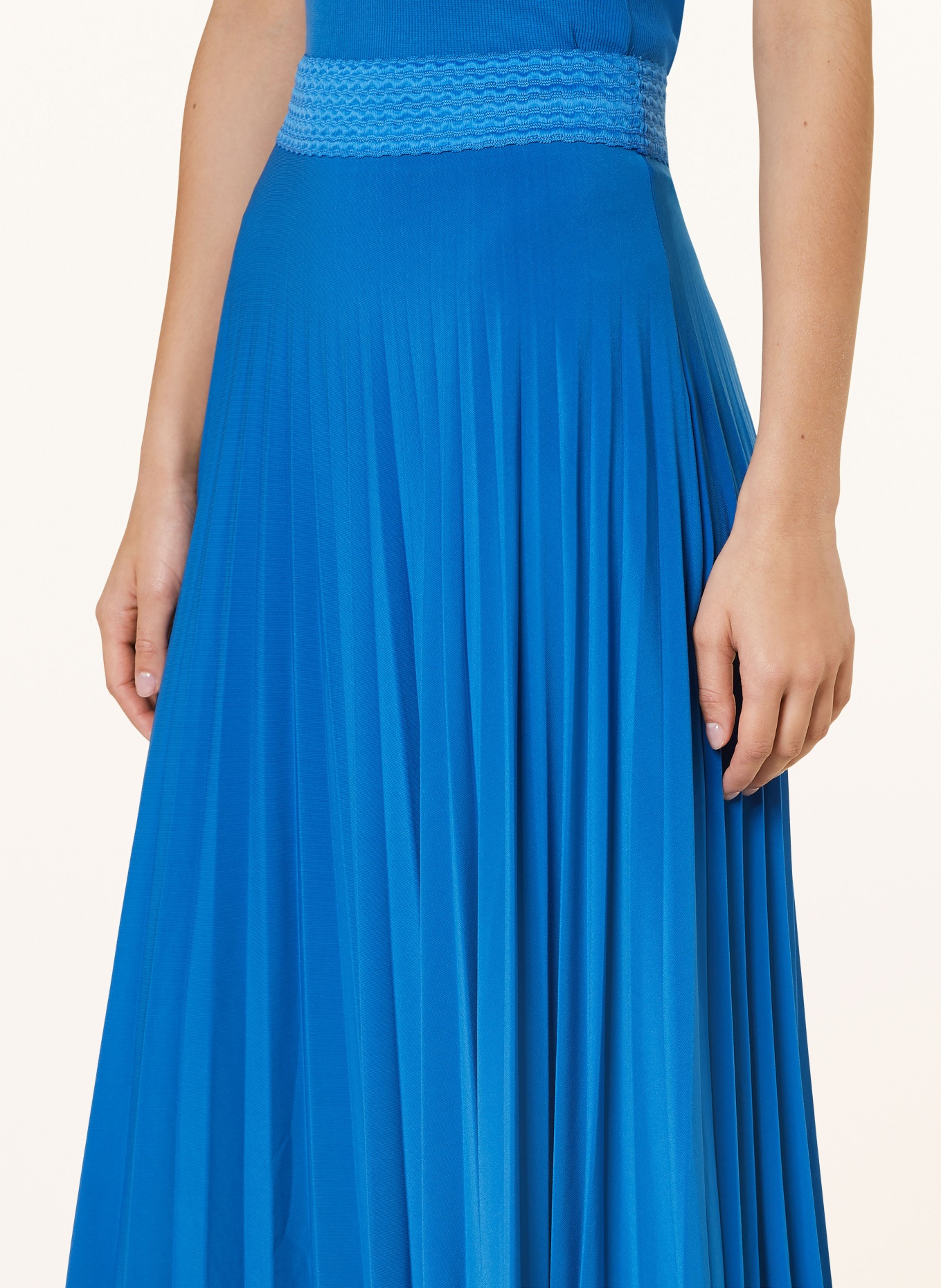 rich&royal Pleated skirt, Color: 783 azzure blue (Image 4)