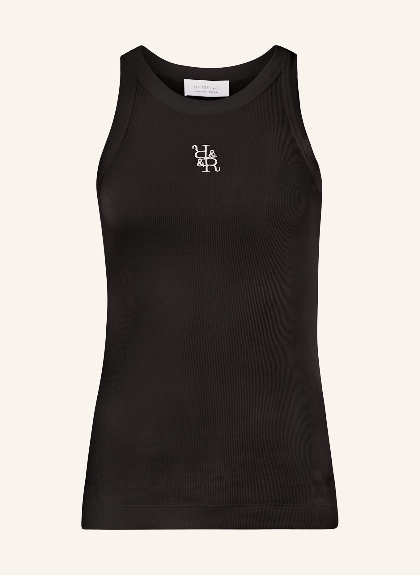 rich&royal Top, Color: BLACK (Image 1)