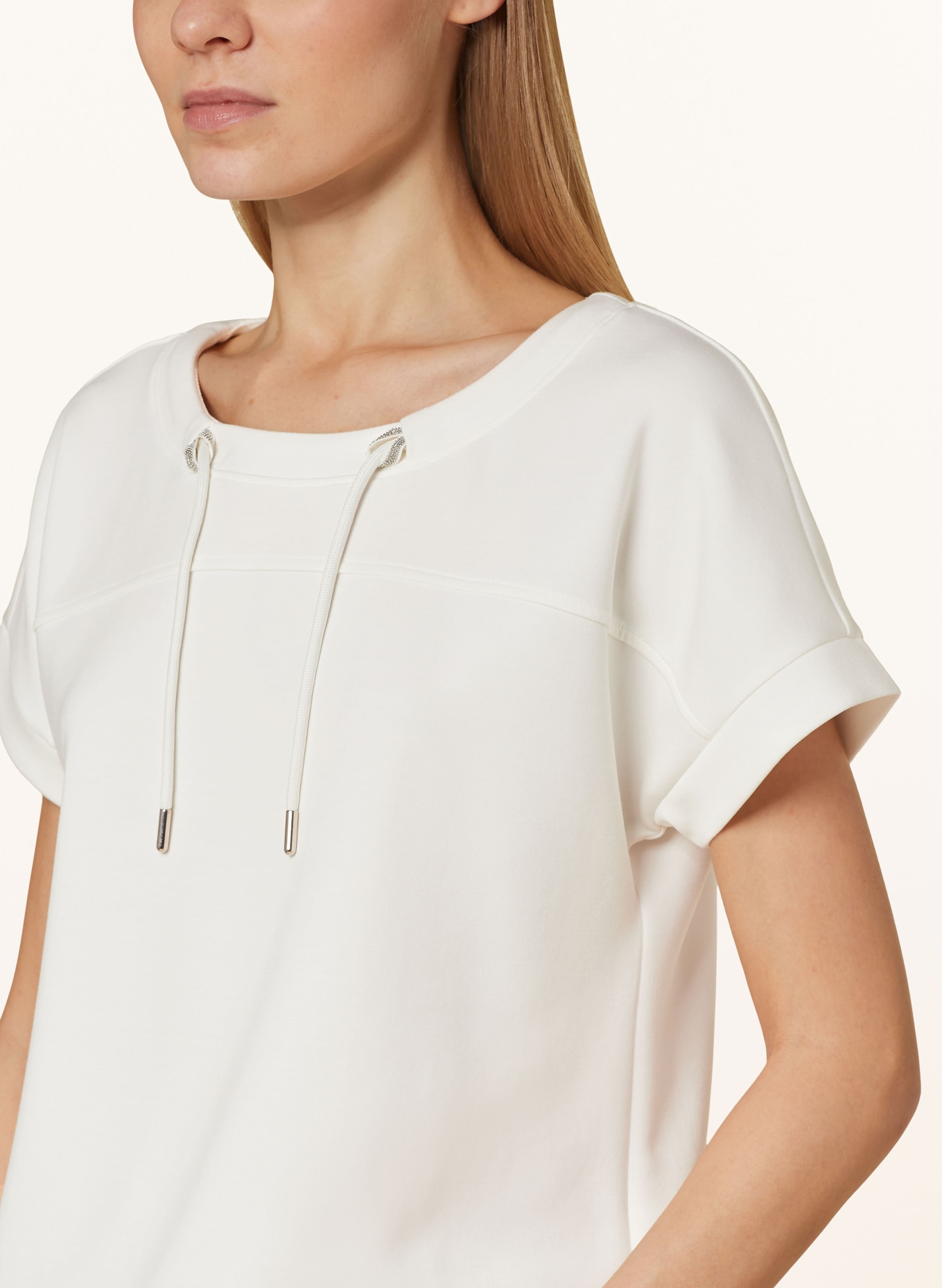 monari T-shirt, Color: WHITE (Image 4)