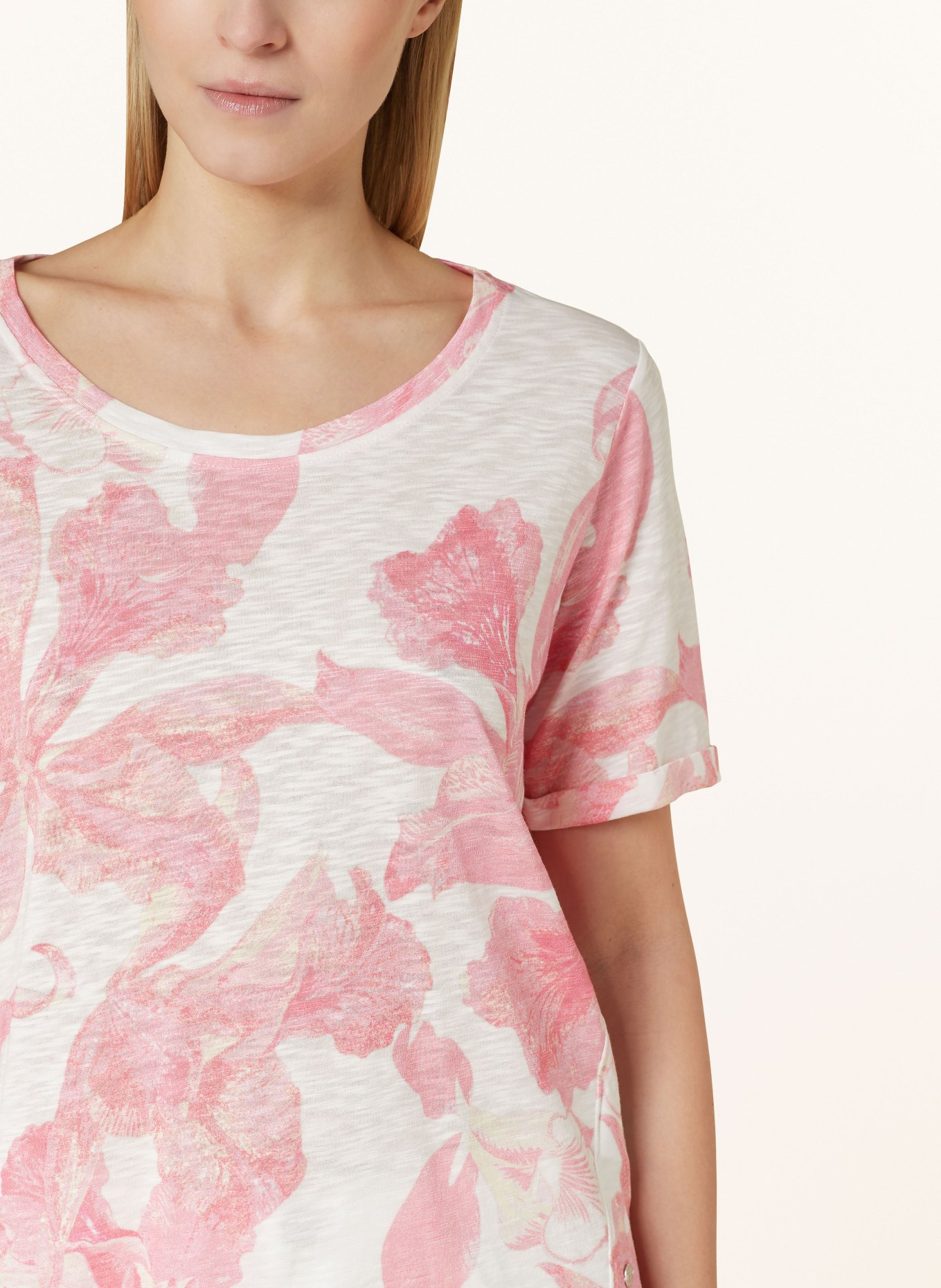 monari T-Shirt, Farbe: PINK/ WEISS (Bild 4)
