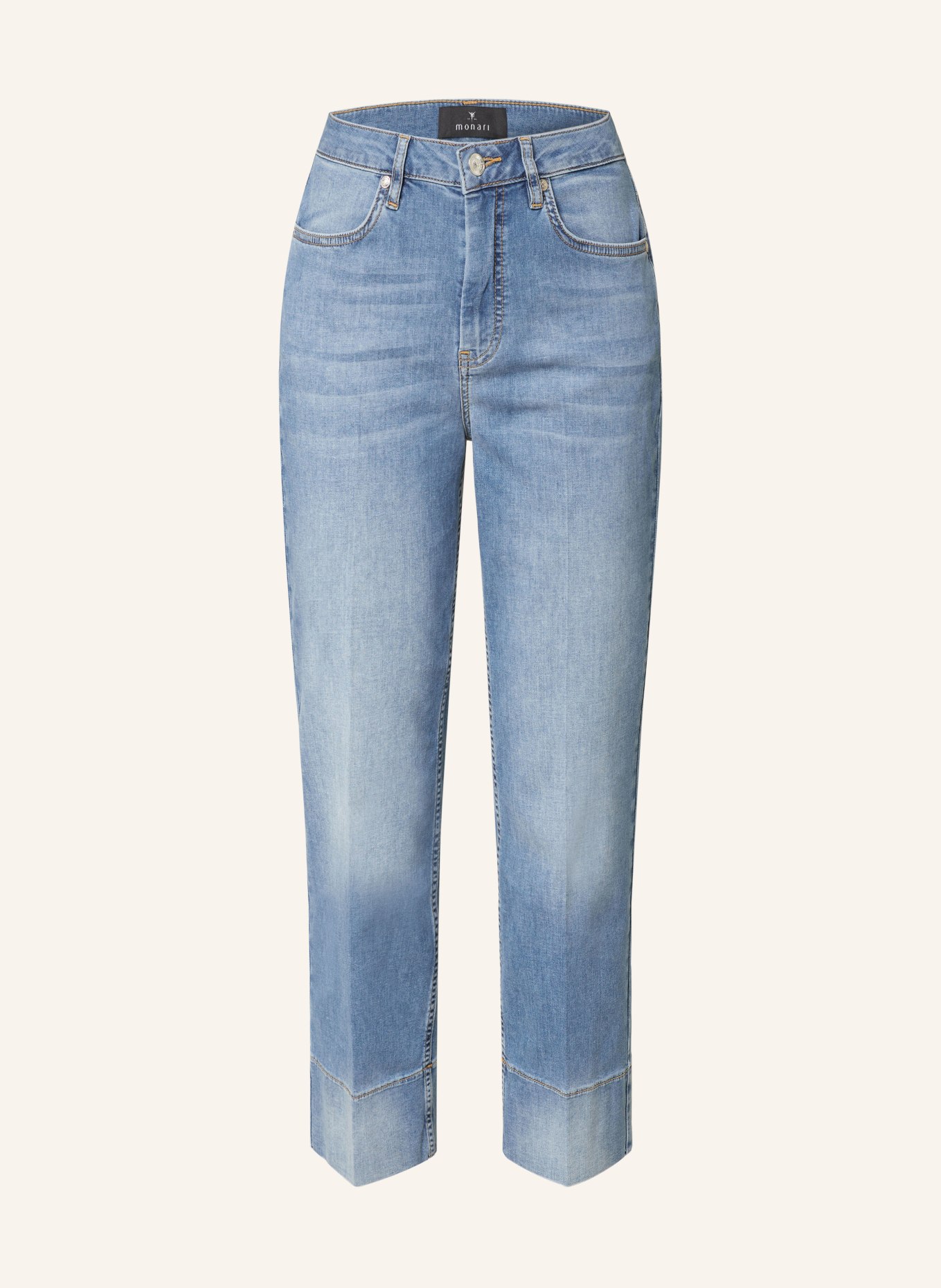 monari 7/8 jeans, Color: 750 jeans (Image 1)