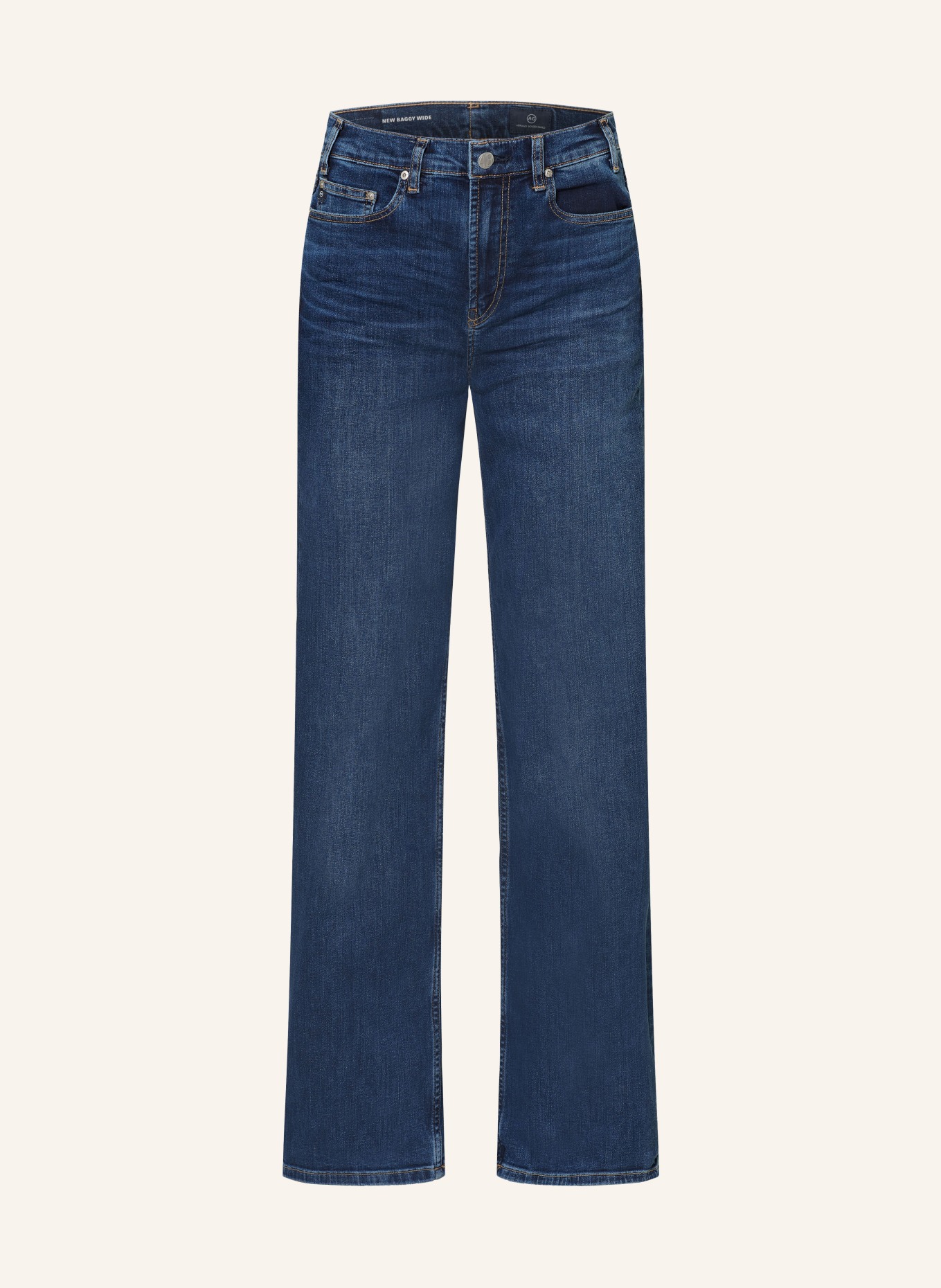AG Jeans Straight jeans NEW BAGGY, Color: 11YSRM MID BLUE (Image 1)