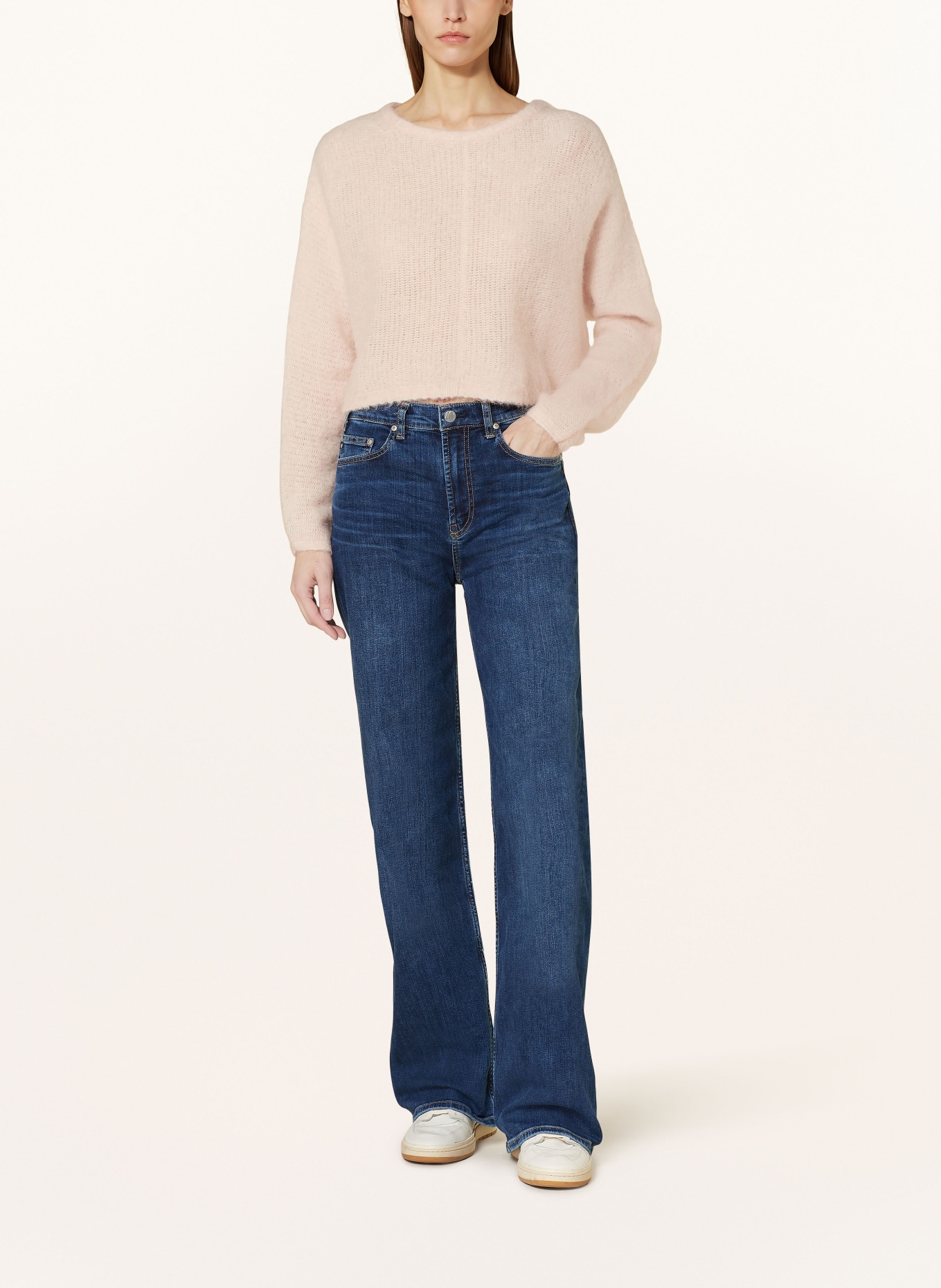 AG Jeans Jeansy straight NEW BAGGY, Kolor: 11YSRM MID BLUE (Obrazek 2)