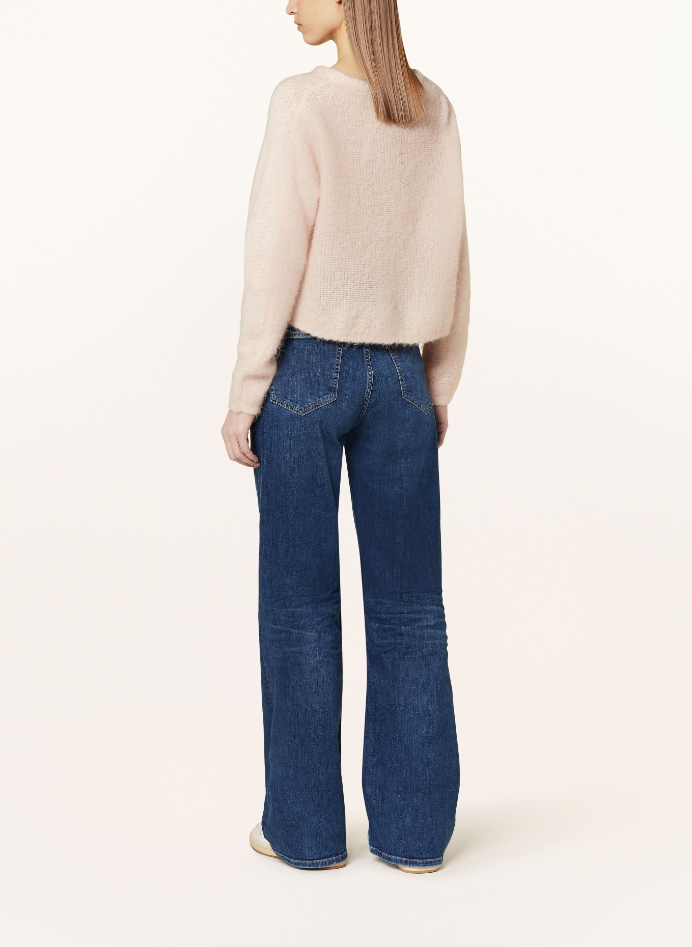 AG Jeans Jeansy straight NEW BAGGY, Kolor: 11YSRM MID BLUE (Obrazek 3)
