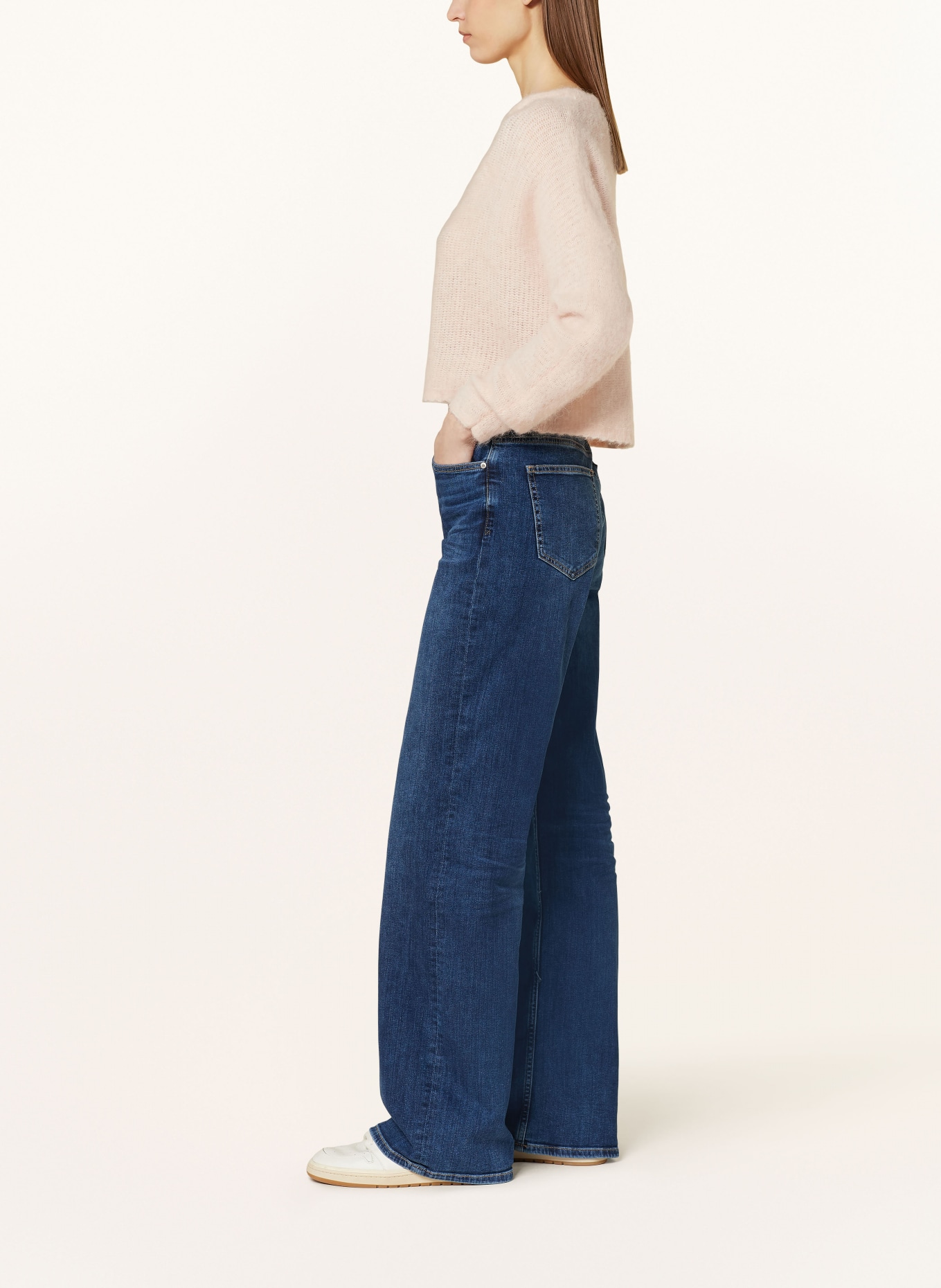 AG Jeans Jeansy straight NEW BAGGY, Kolor: 11YSRM MID BLUE (Obrazek 4)