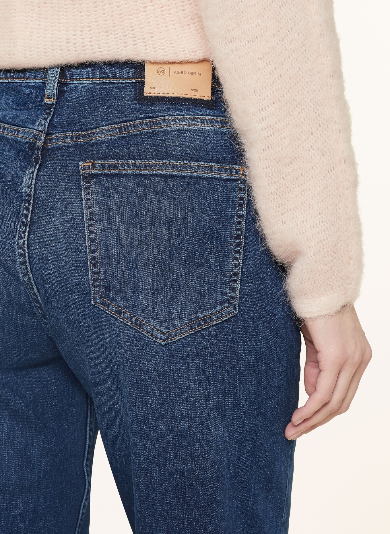 AG Jeans Jeansy straight NEW BAGGY, Kolor: 11YSRM MID BLUE (Obrazek 5)