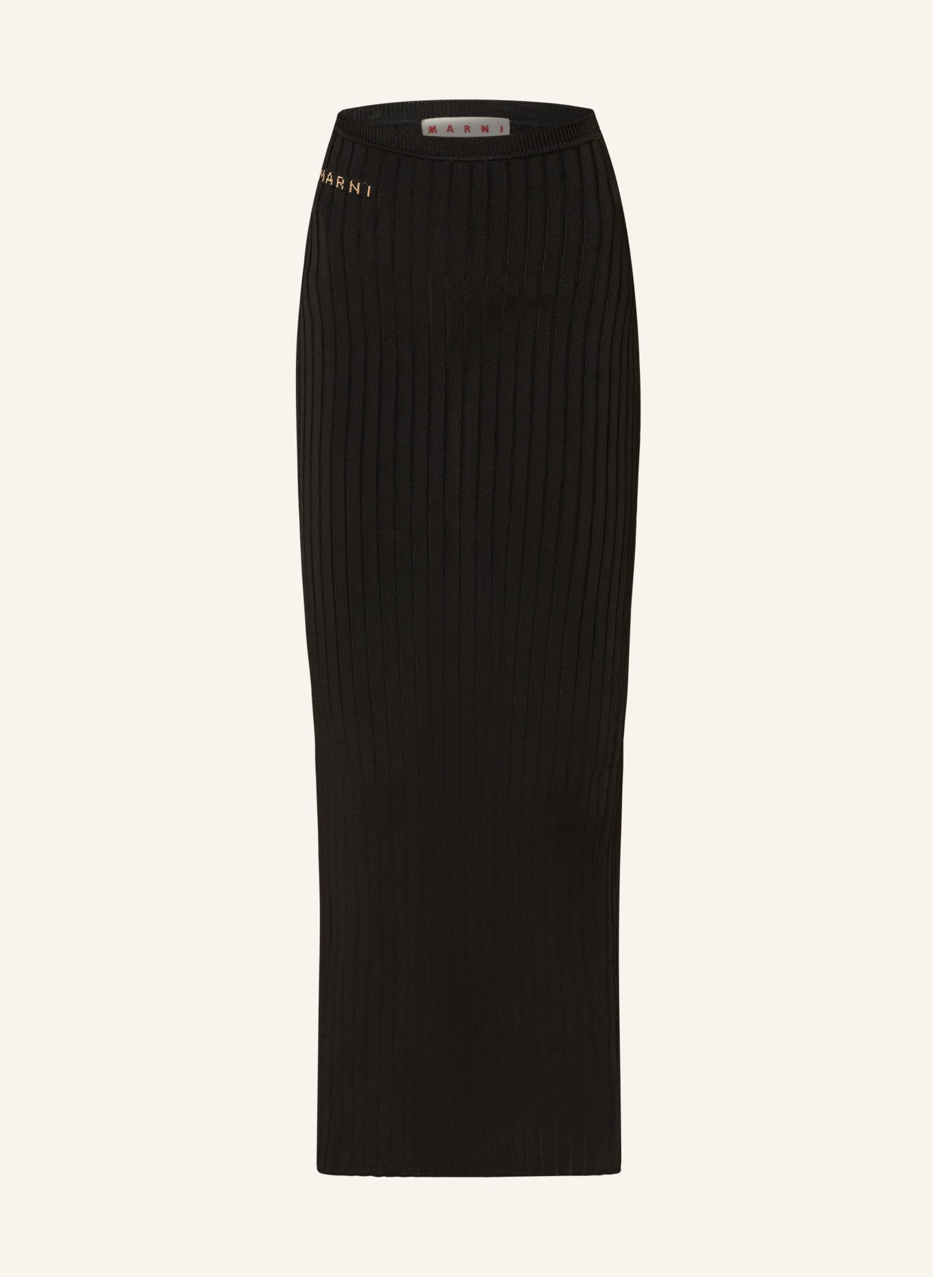 MARNI Knit skirt, Color: BLACK (Image 1)