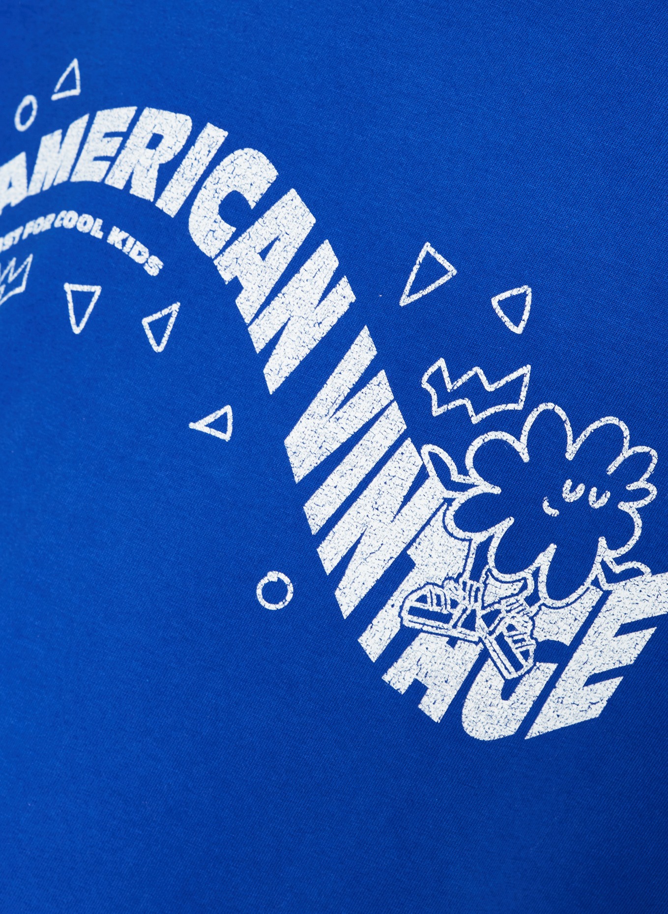 American Vintage T-shirt, Kolor: NIEBIESKI (Obrazek 3)