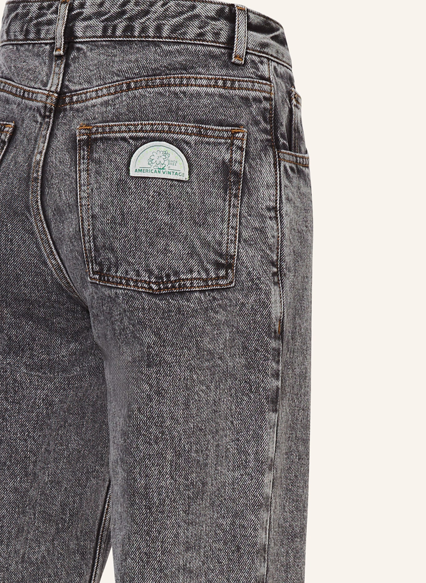 American Vintage Jeans, Farbe: GREY SALT AND PEPPER (Bild 3)