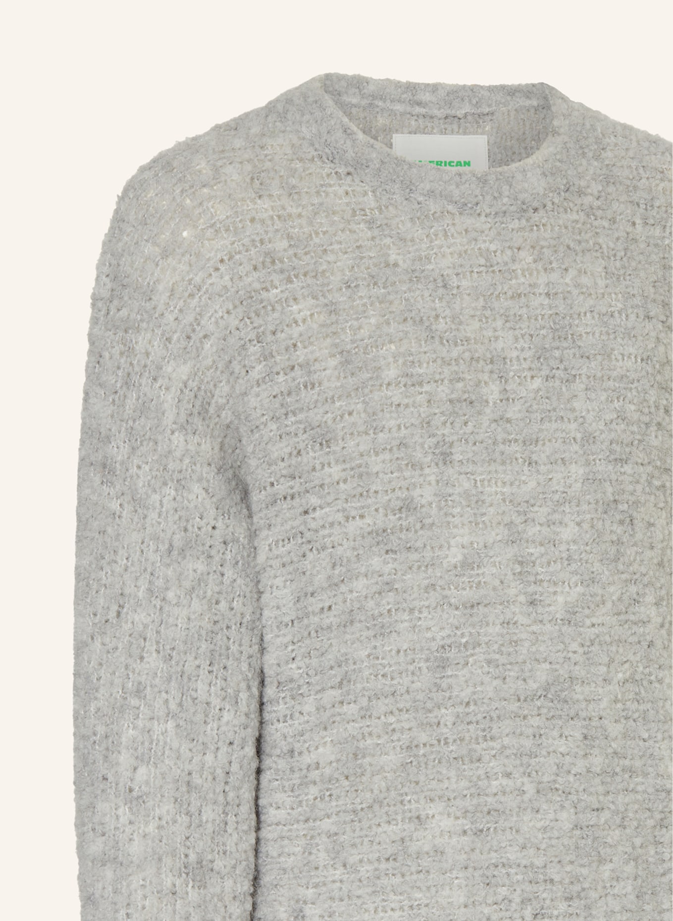 American Vintage Sweter, Kolor: SZARY (Obrazek 3)