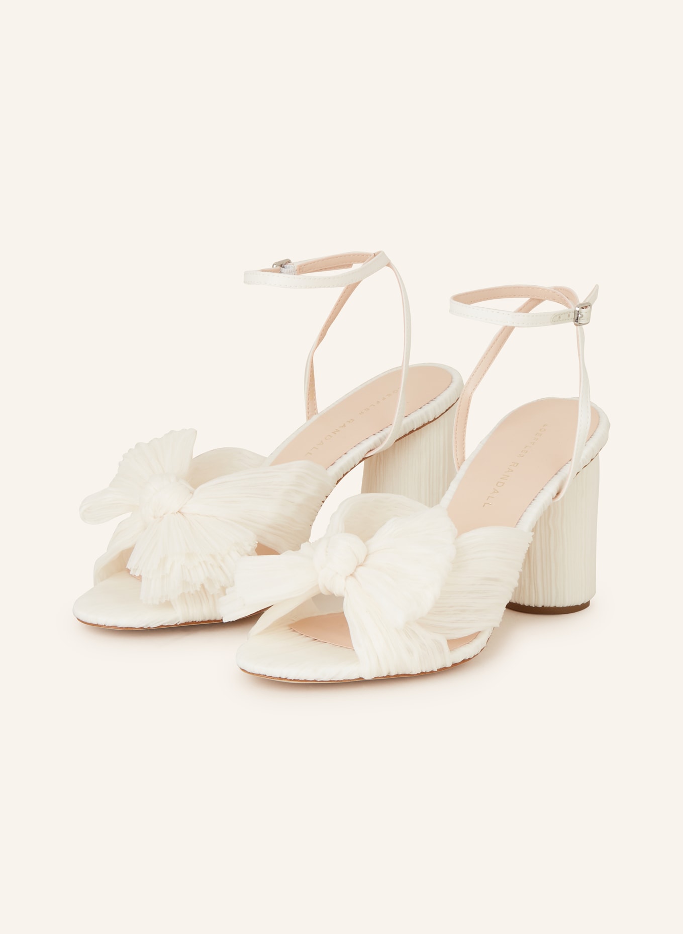 LOEFFLER RANDALL Sandals CAMELLIA, Color: WHITE (Image 1)