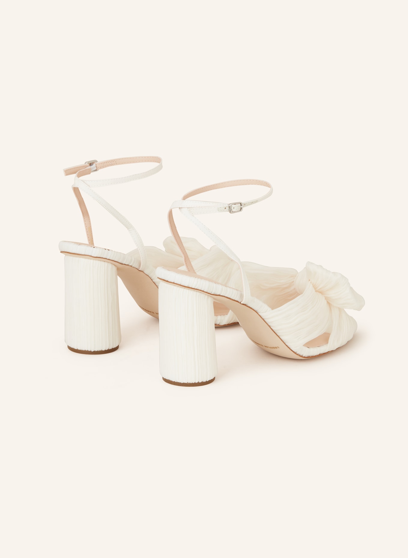 LOEFFLER RANDALL Sandals CAMELLIA, Color: WHITE (Image 2)