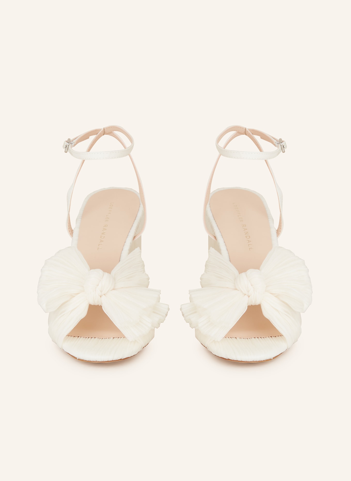 LOEFFLER RANDALL Sandals CAMELLIA, Color: WHITE (Image 3)