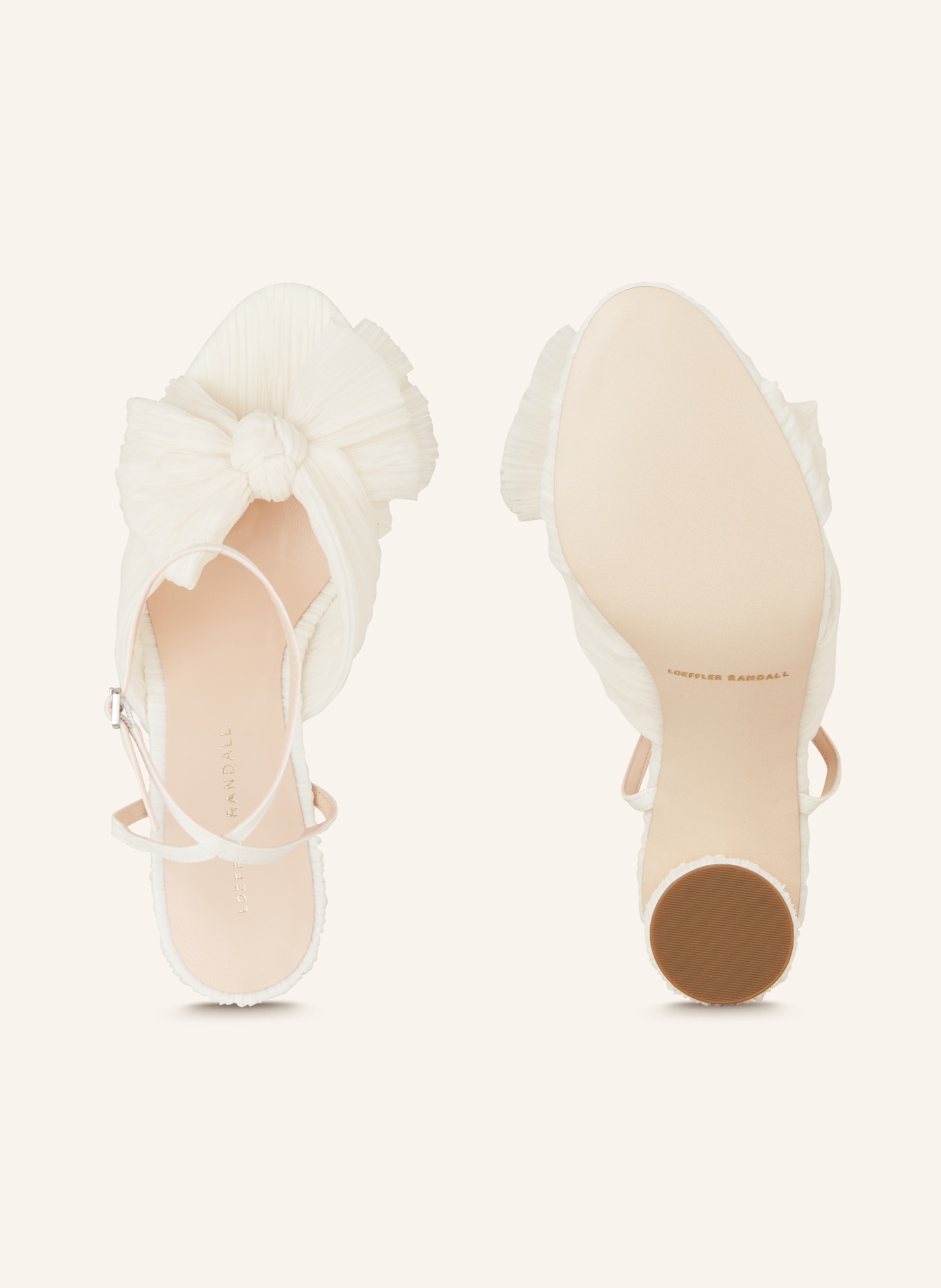 LOEFFLER RANDALL Sandals CAMELLIA, Color: WHITE (Image 5)