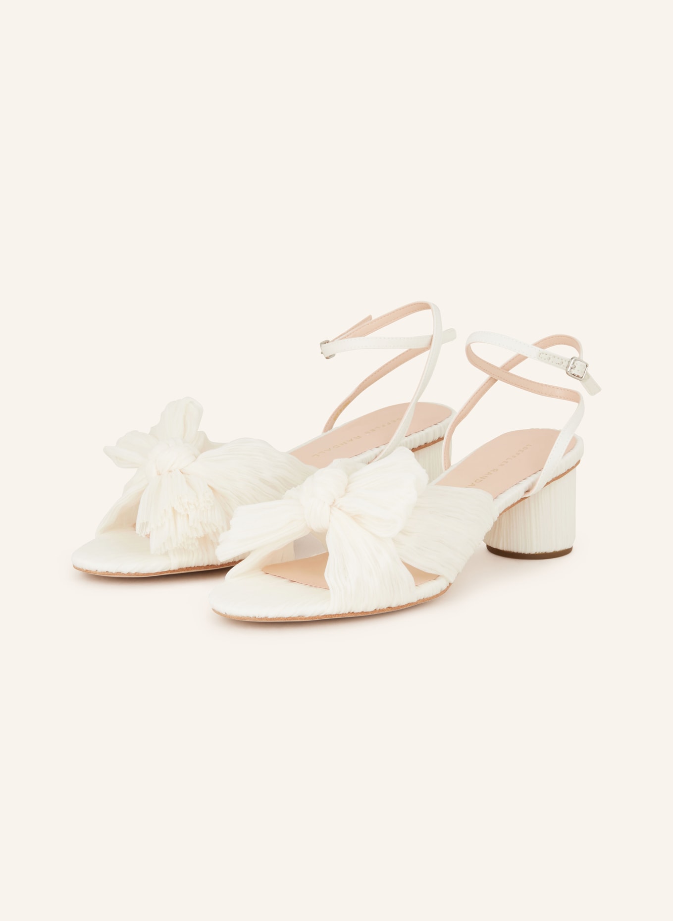 LOEFFLER RANDALL Sandals DAHLIA, Color: WHITE (Image 1)