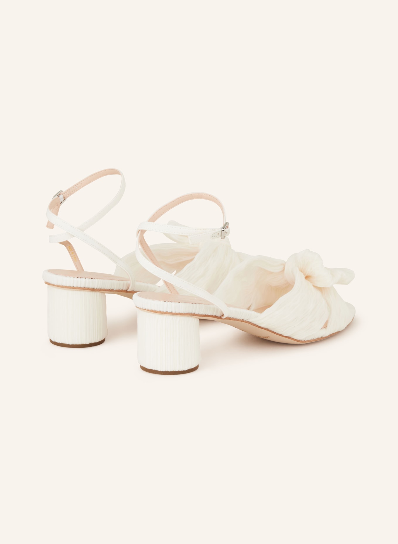 LOEFFLER RANDALL Sandals DAHLIA, Color: WHITE (Image 2)