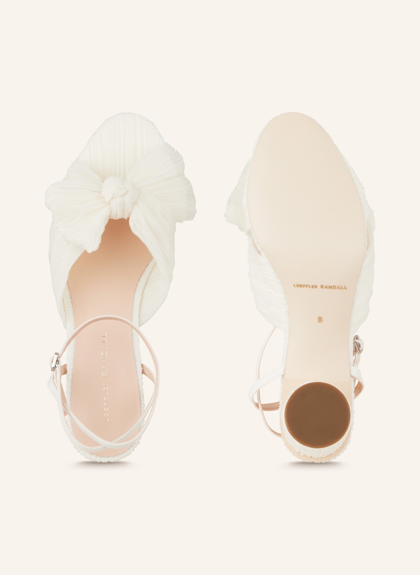 LOEFFLER RANDALL Sandals DAHLIA, Color: WHITE (Image 5)
