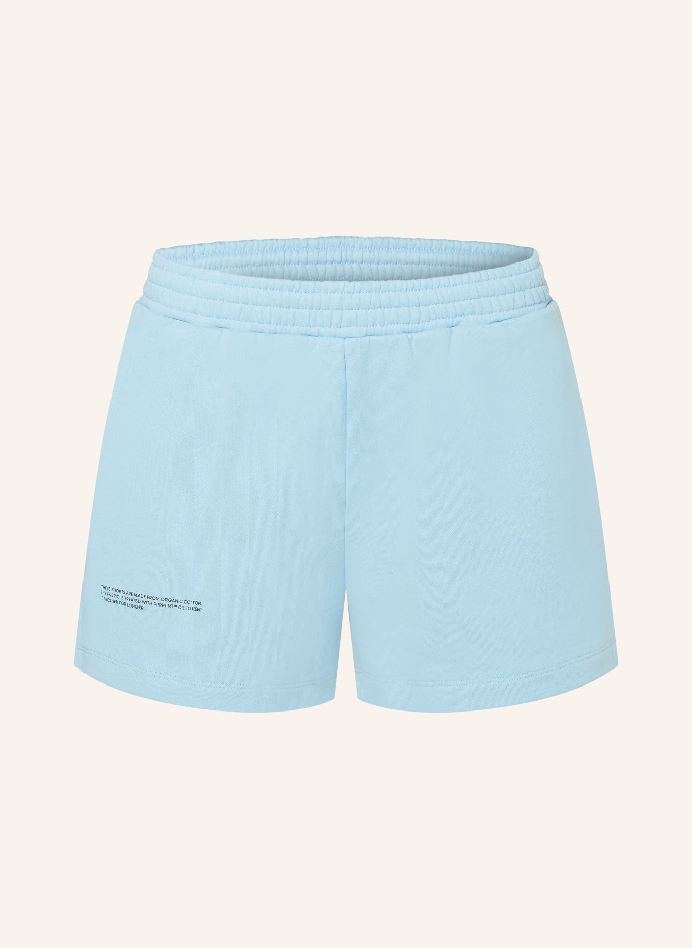 PANGAIA Sweat shorts 365, Color: LIGHT BLUE (Image 1)