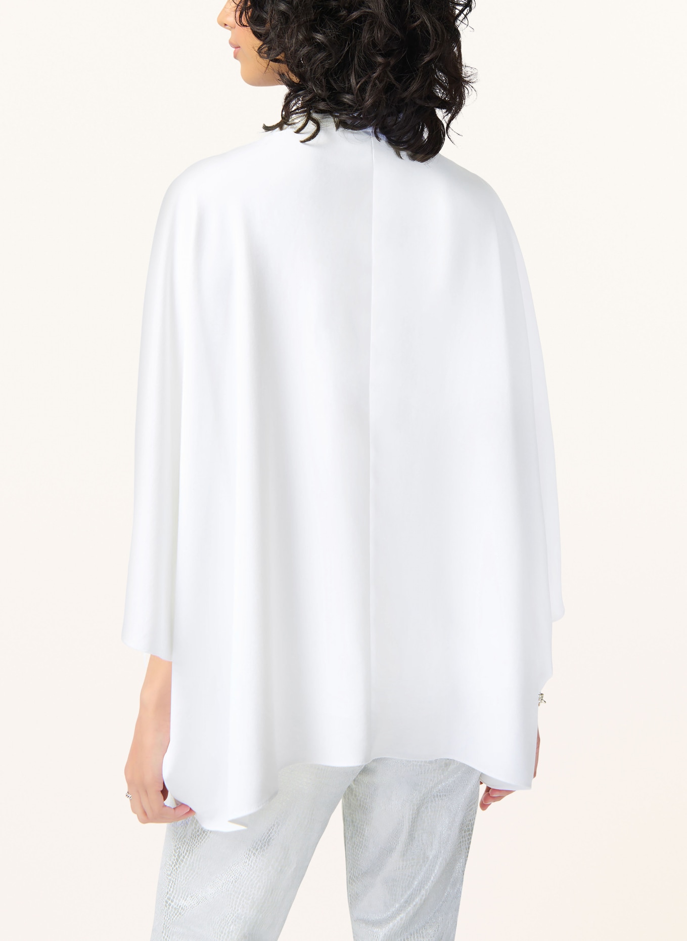 Joseph Ribkoff Oversized shirt blouse, Color: WHITE (Image 3)