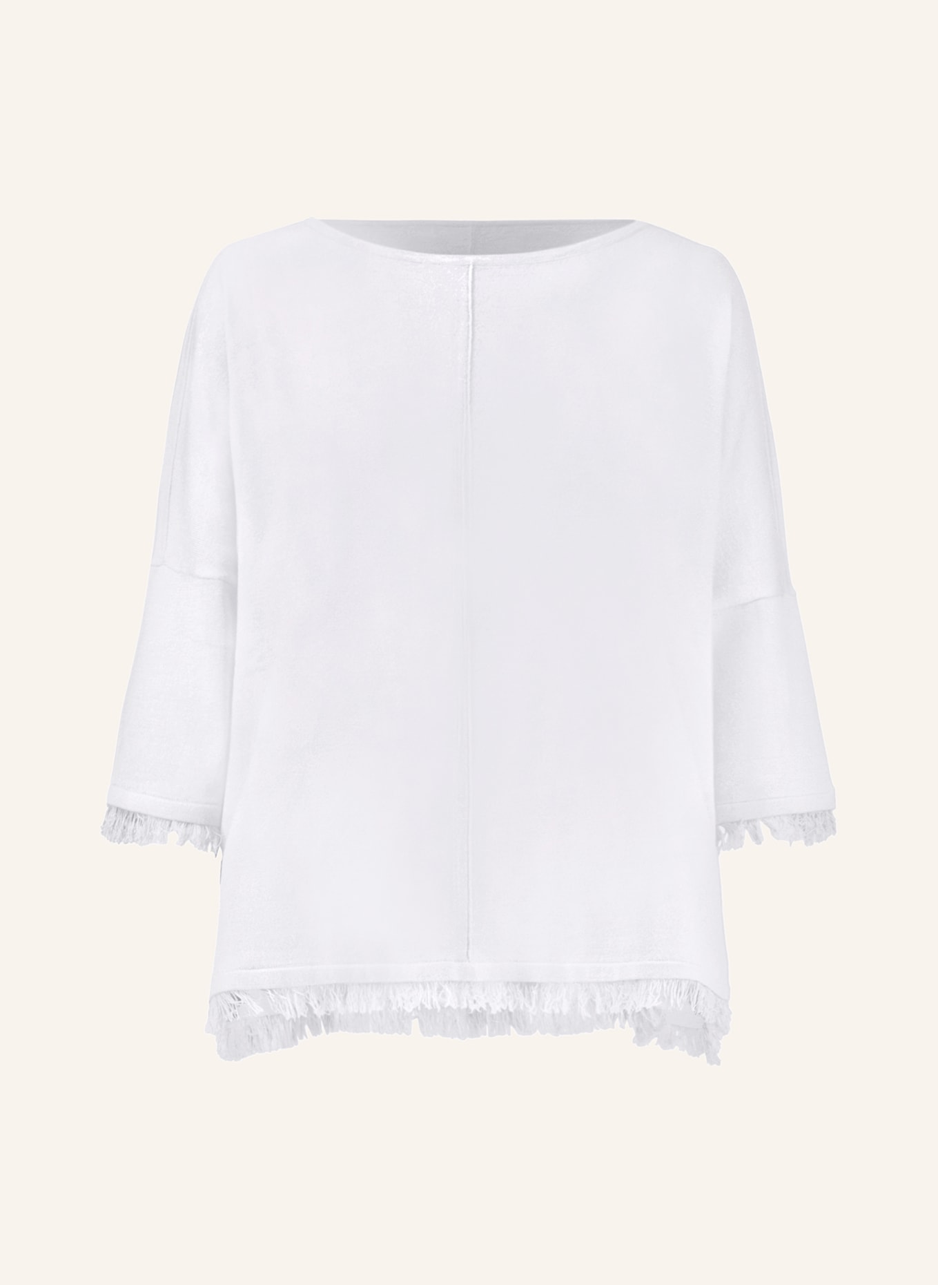 Joseph Ribkoff Knit shirt, Color: WHITE (Image 1)