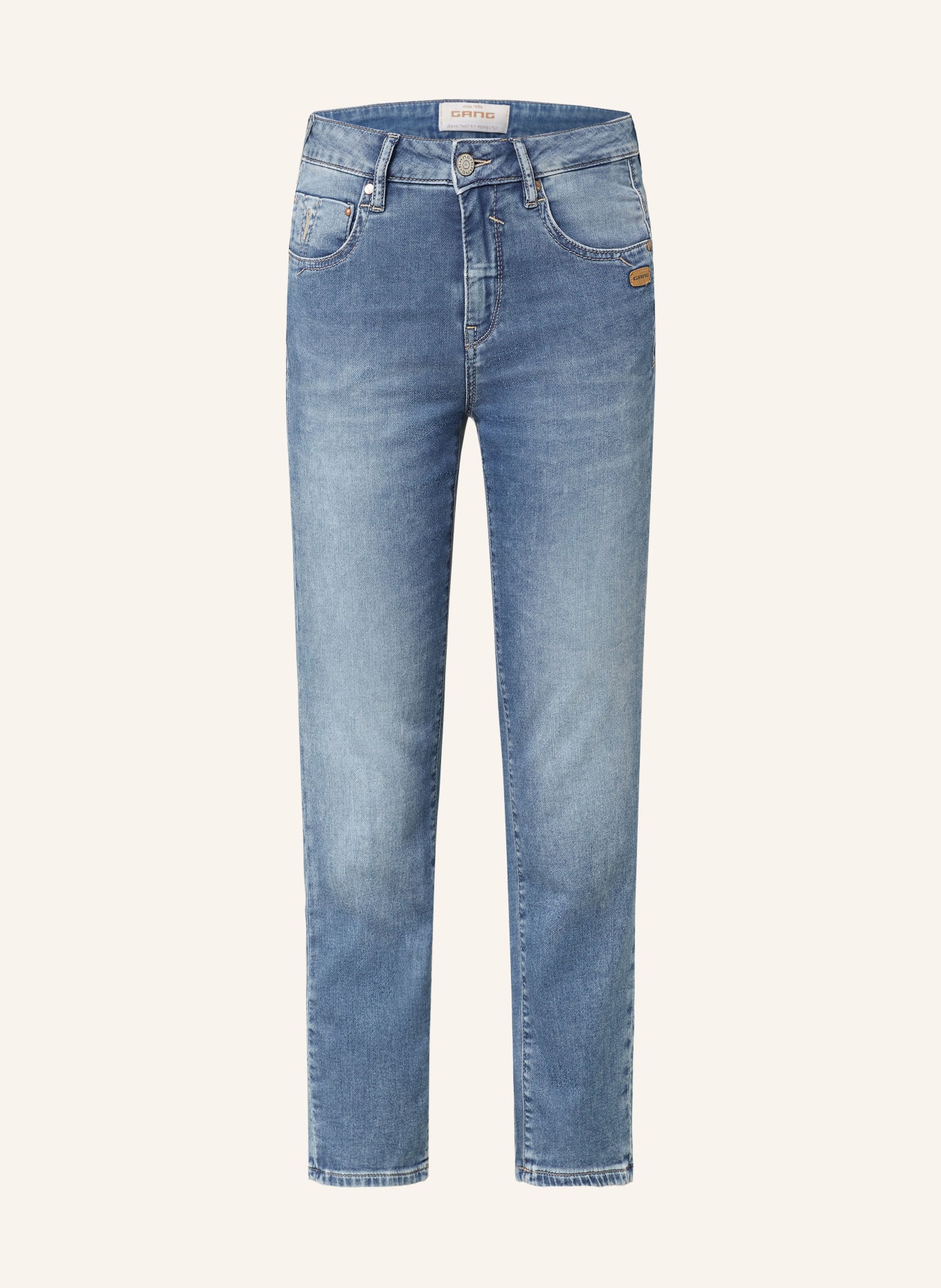 GANG 7/8-Jeans 94 RUBINIA CROPPED, Farbe: 7689 midsummer (Bild 1)