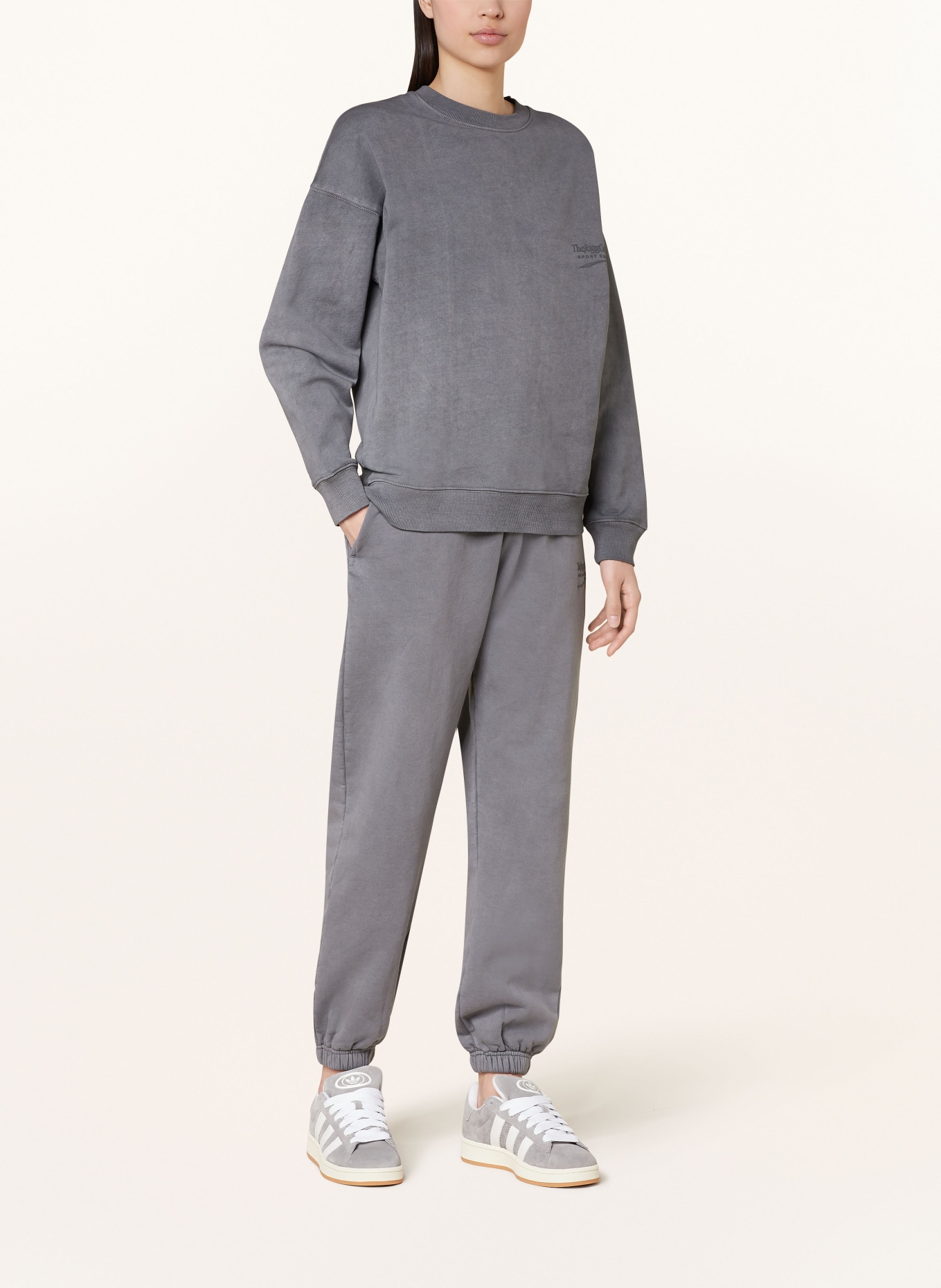 TheJoggConcept Sweatpants JCRUBI, Color: TAUPE (Image 2)