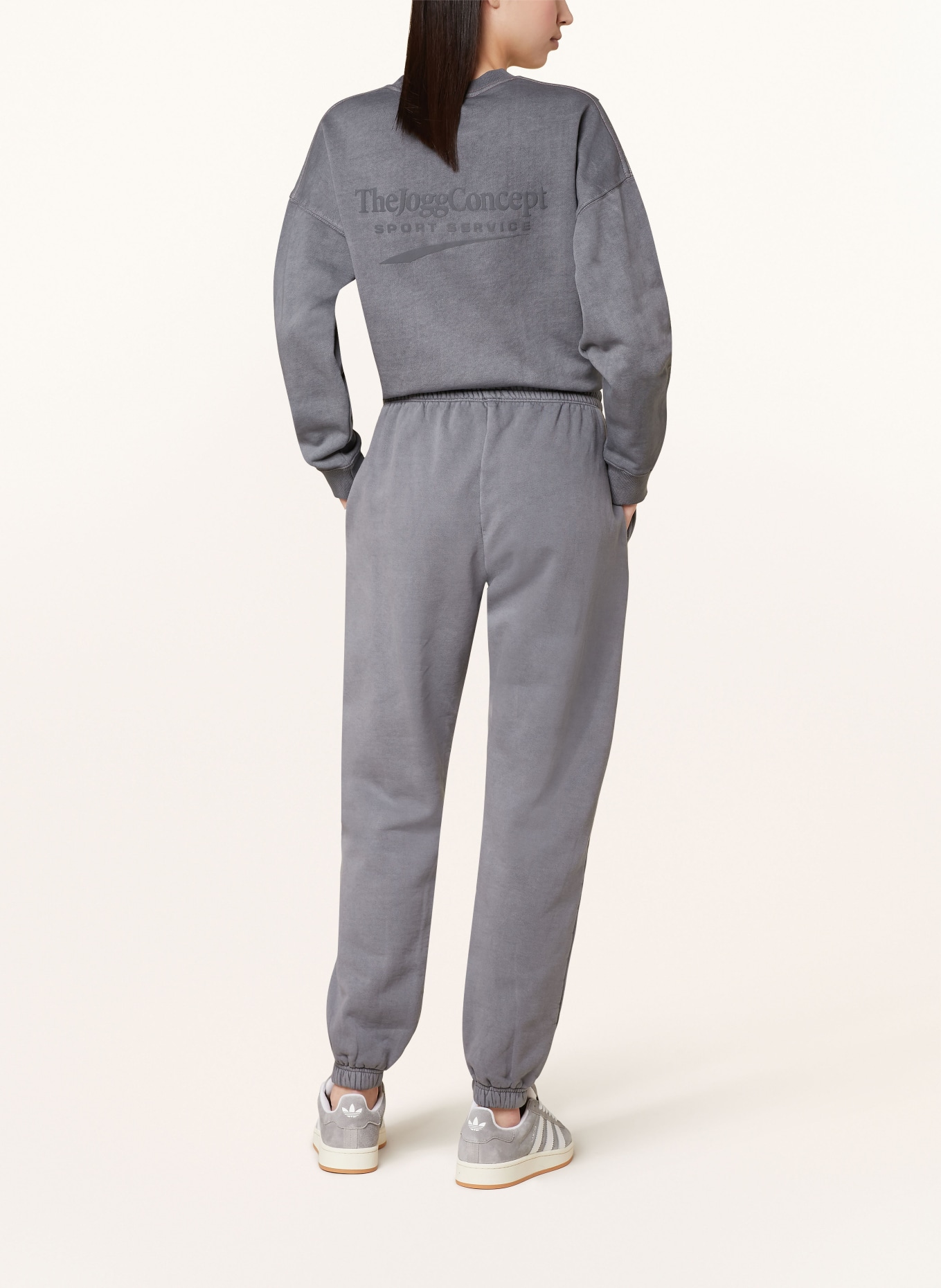 TheJoggConcept Sweatpants JCRUBI, Color: TAUPE (Image 3)