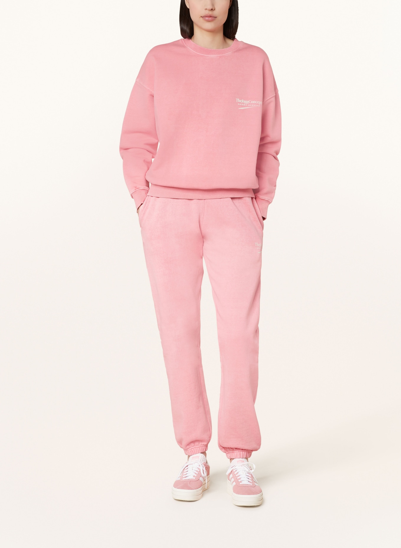 TheJoggConcept Sweatpants JCRUBI, Color: PINK (Image 2)