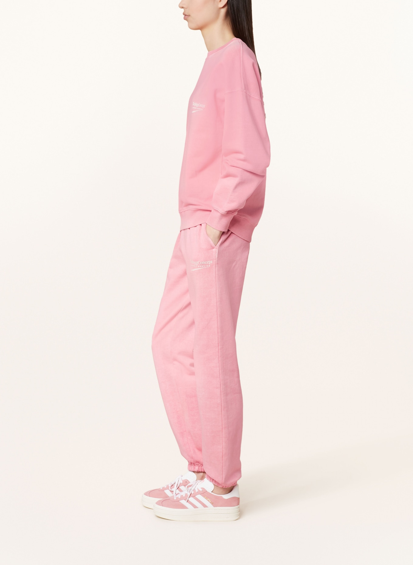 TheJoggConcept Sweatpants JCRUBI, Color: PINK (Image 4)