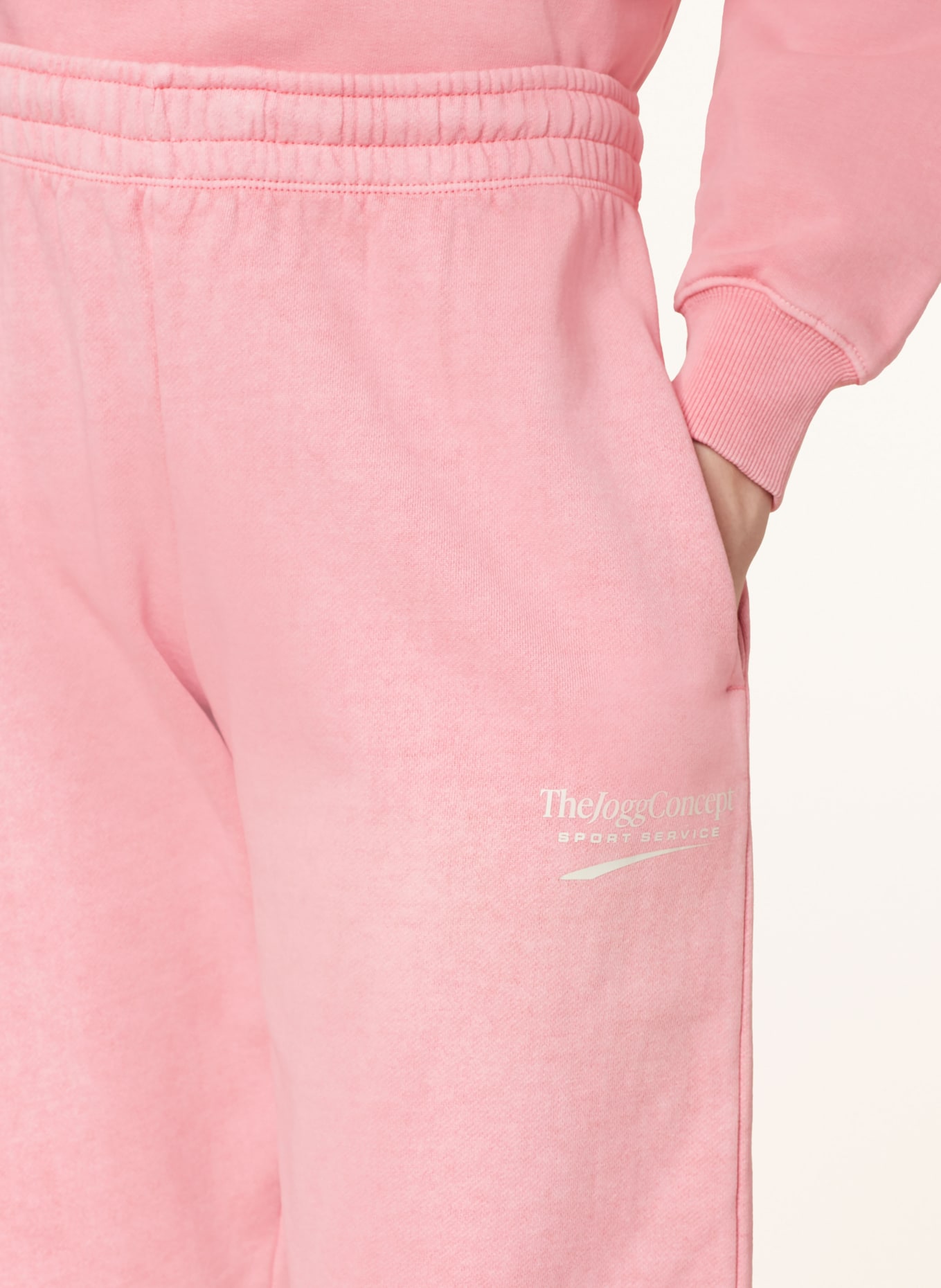 TheJoggConcept Sweatpants JCRUBI, Color: PINK (Image 5)